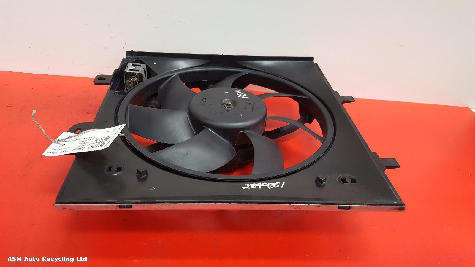 View Auto part Engine Cooling Motor Citroen C4 Cactus 2015