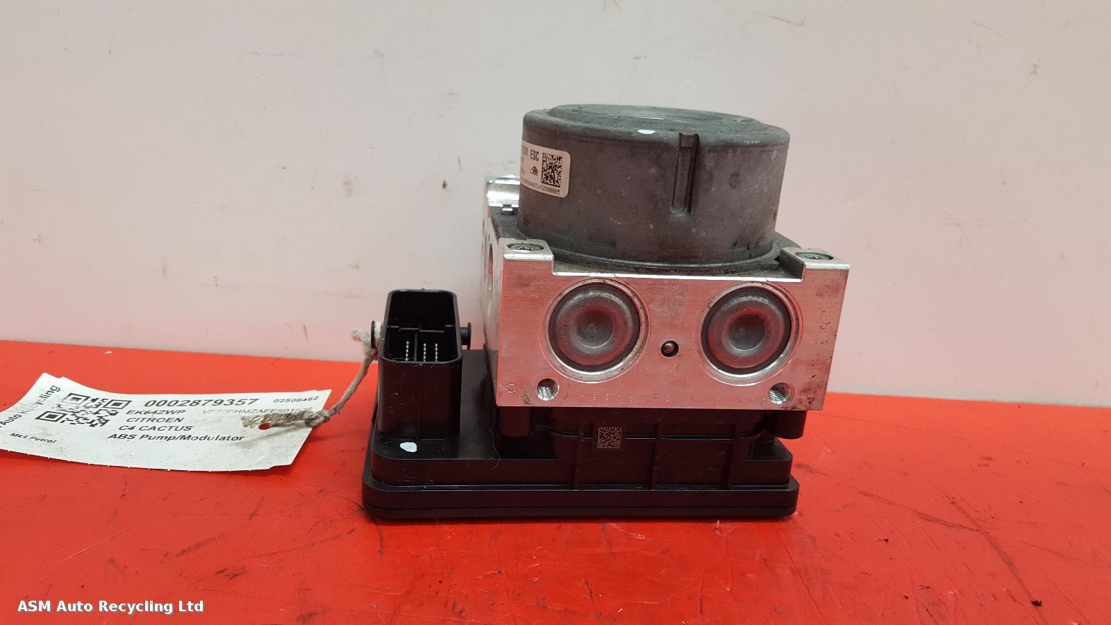 View Auto part ABS Pump/Modulator Citroen C4 Cactus 2015