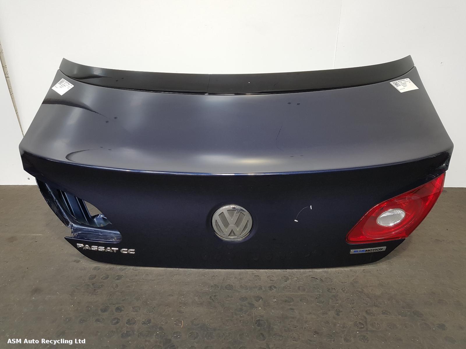 View Auto part Bootlid/Tailgate Volkswagen Passat Cc 2011