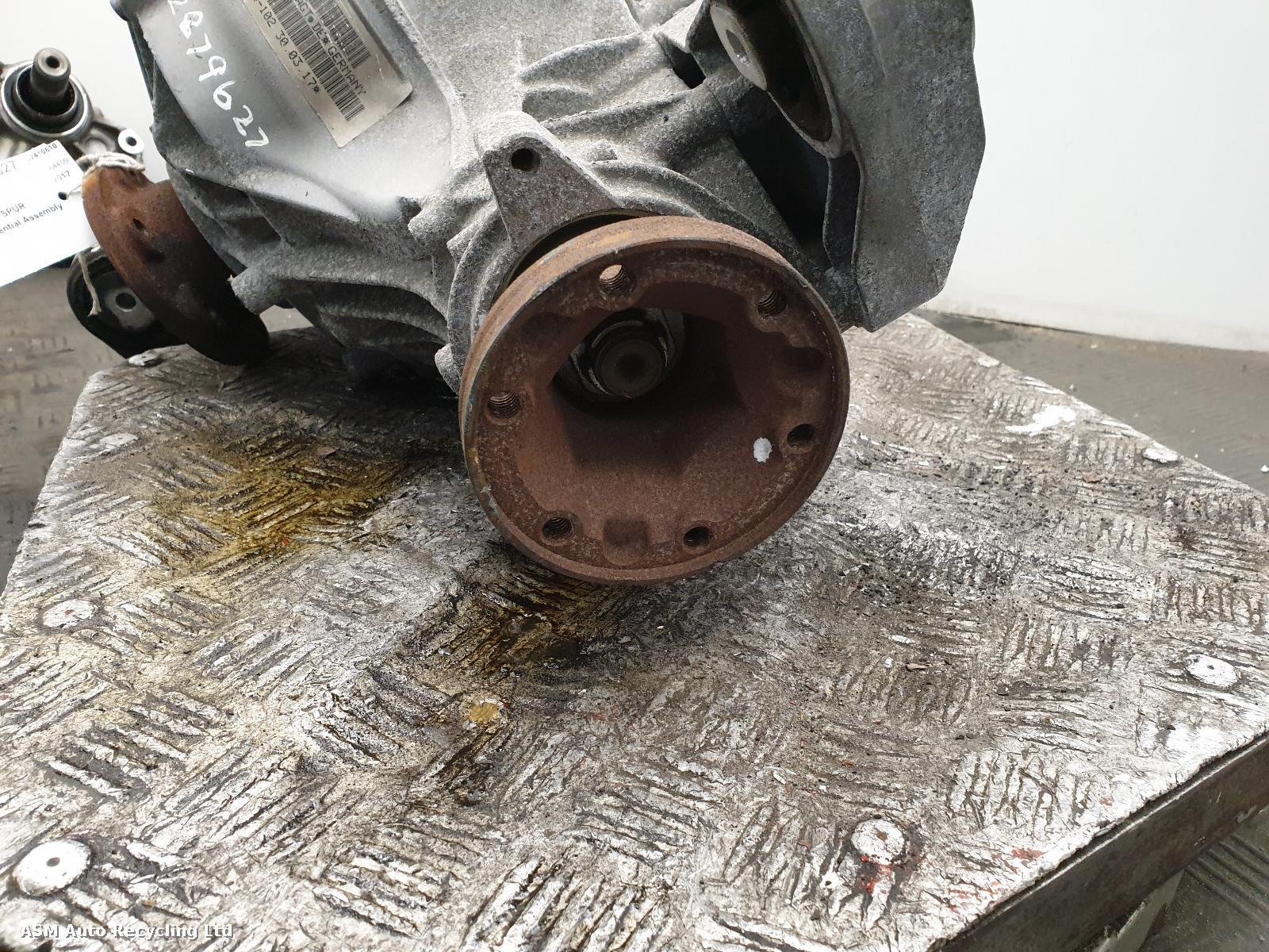 View Auto part Differential Assembly Bentley Flying Spur 2017