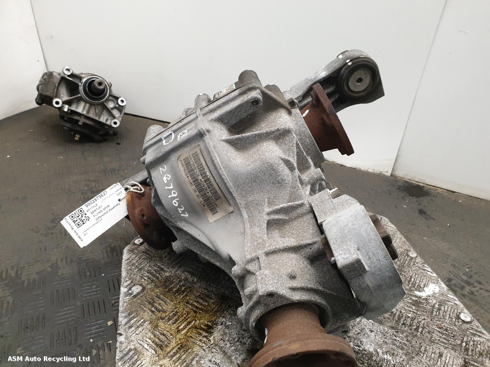 View Auto part Differential Assembly Bentley Flying Spur 2017