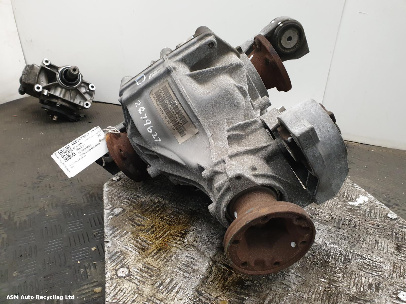View Auto part Differential Assembly Bentley Flying Spur 2017