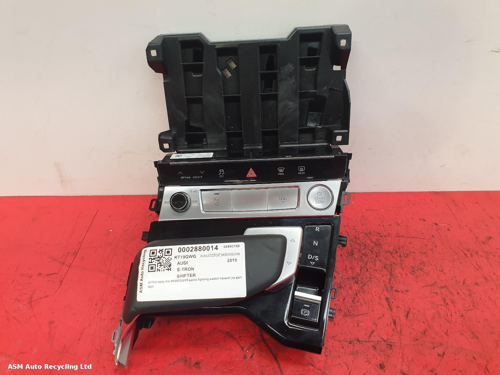 View Auto part Gear Stick/Shifter Audi E-tron 2019