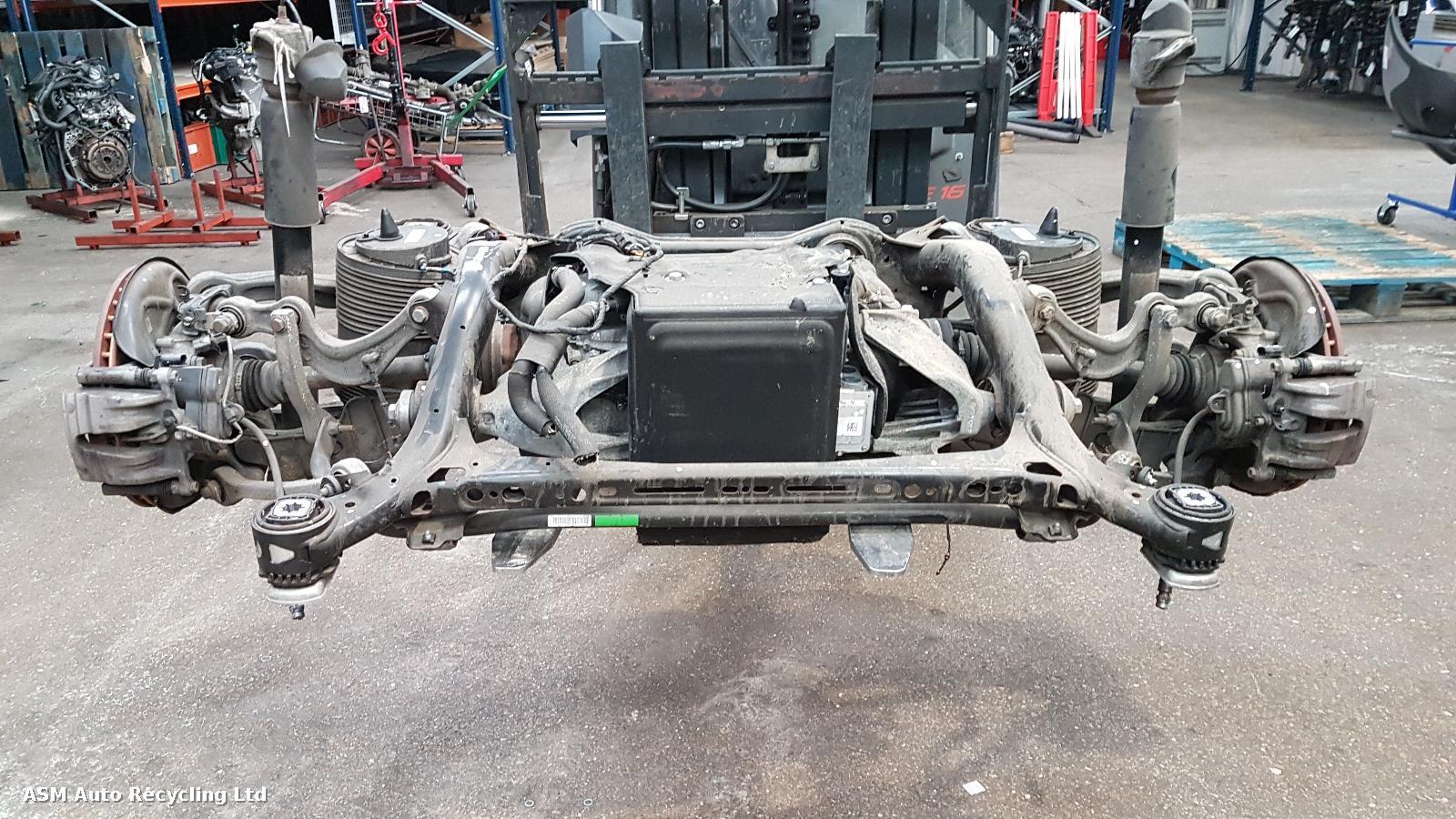 View Auto part Rear Axle Assembly Audi E-tron 2019
