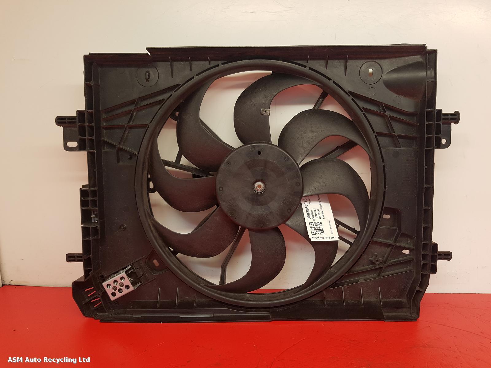 View Auto part Engine Cooling Motor Renault Captur 2018
