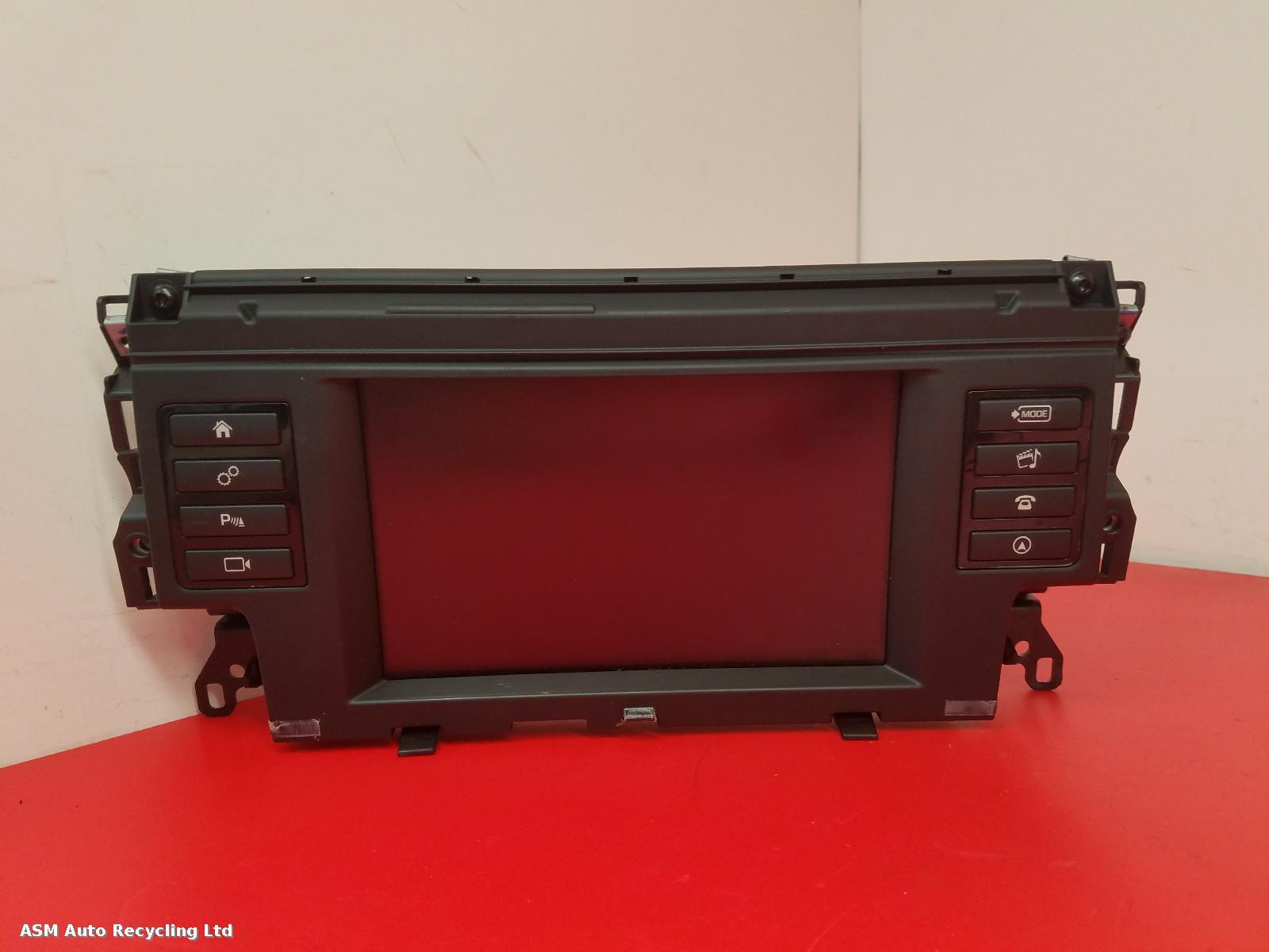 View Auto part Radio Display Land Rover Discovery Sport 2016