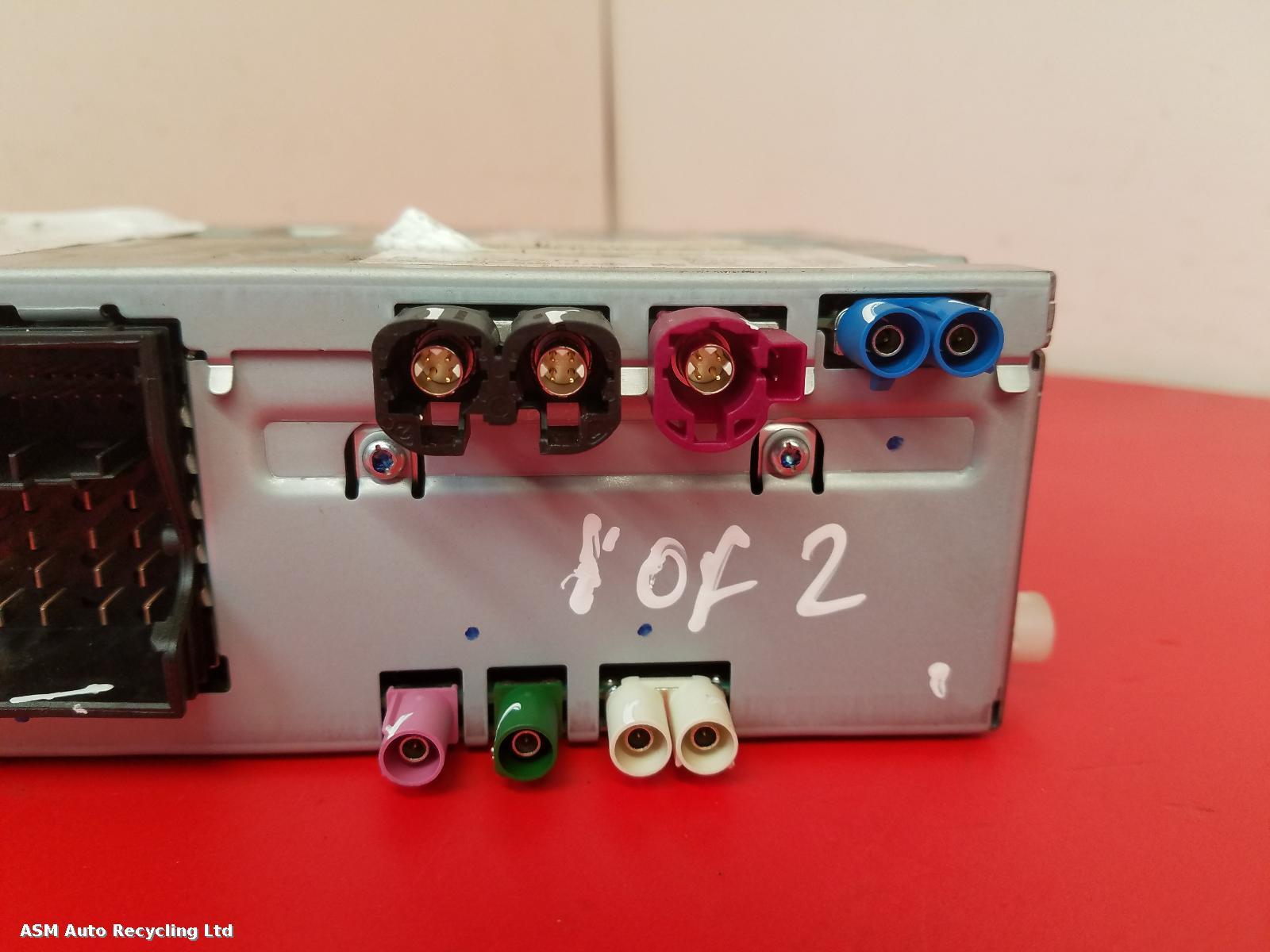 View Auto part Radio Display Land Rover Discovery Sport 2016