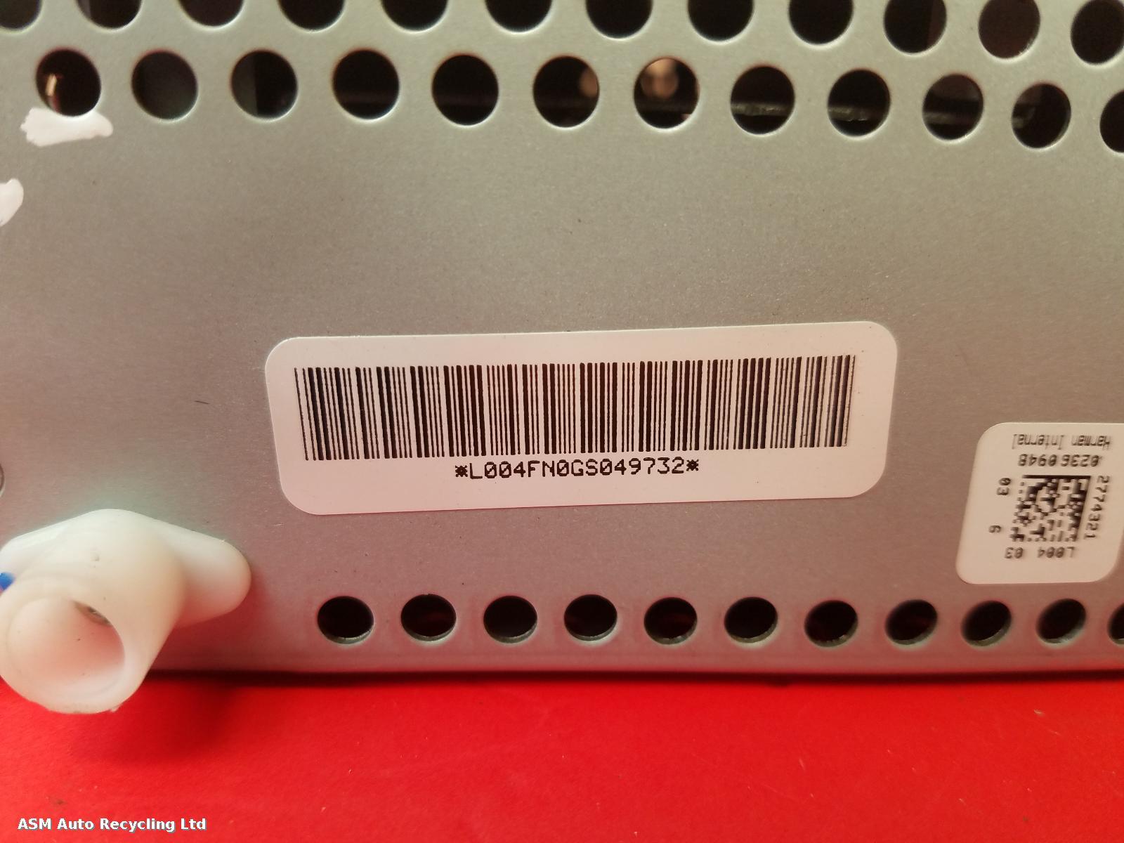 View Auto part Radio Display Land Rover Discovery Sport 2016