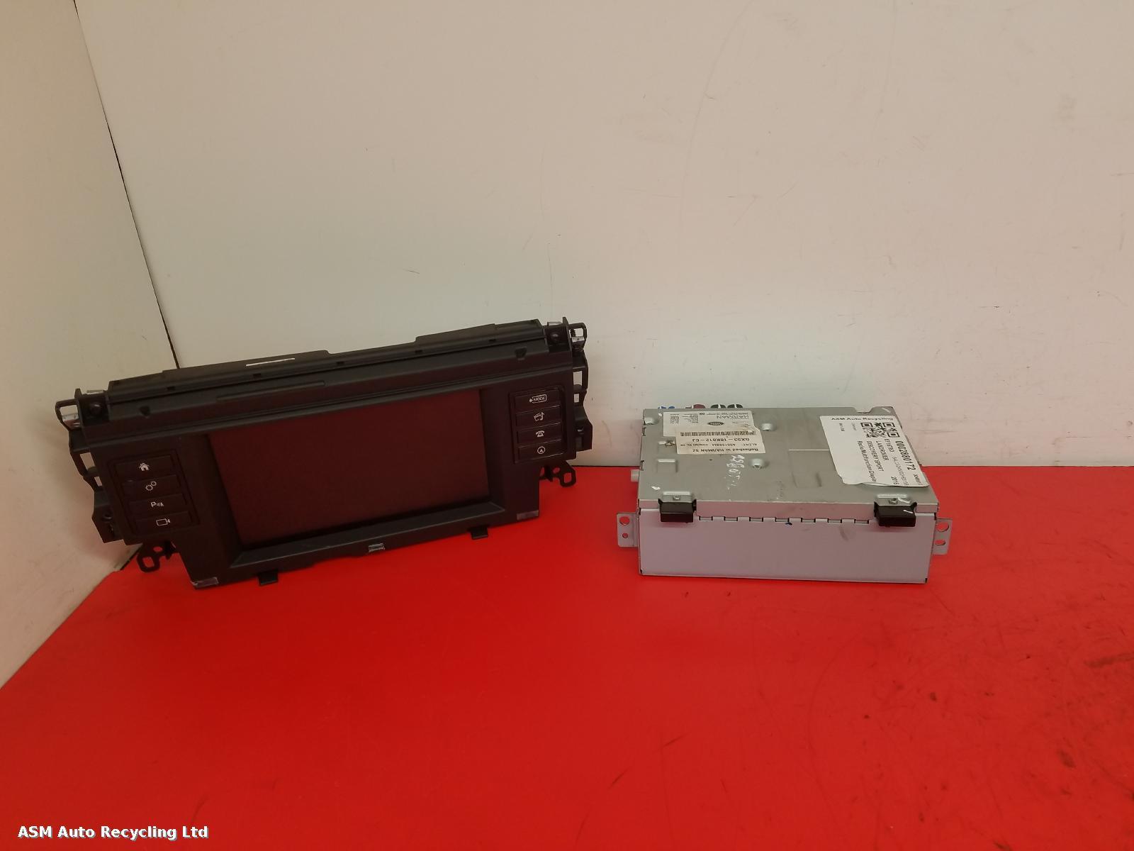 View Auto part Radio Display Land Rover Discovery Sport 2016