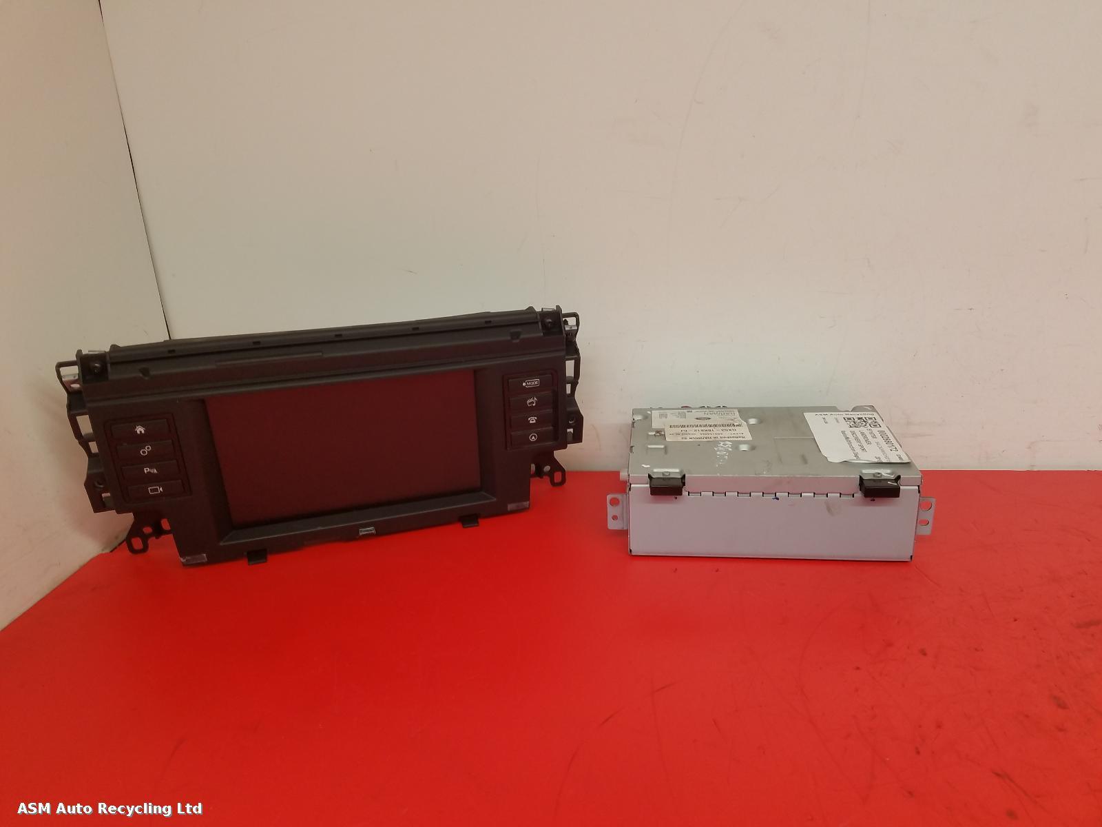 View Auto part Radio Display Land Rover Discovery Sport 2016
