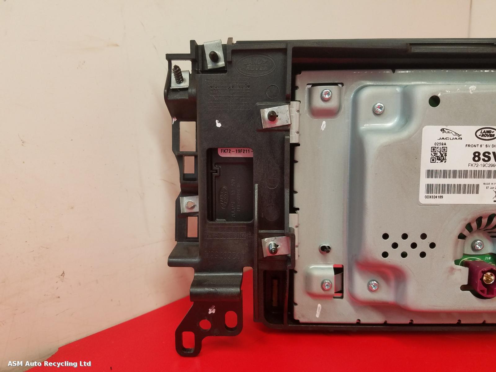 View Auto part Radio Display Land Rover Discovery Sport 2016