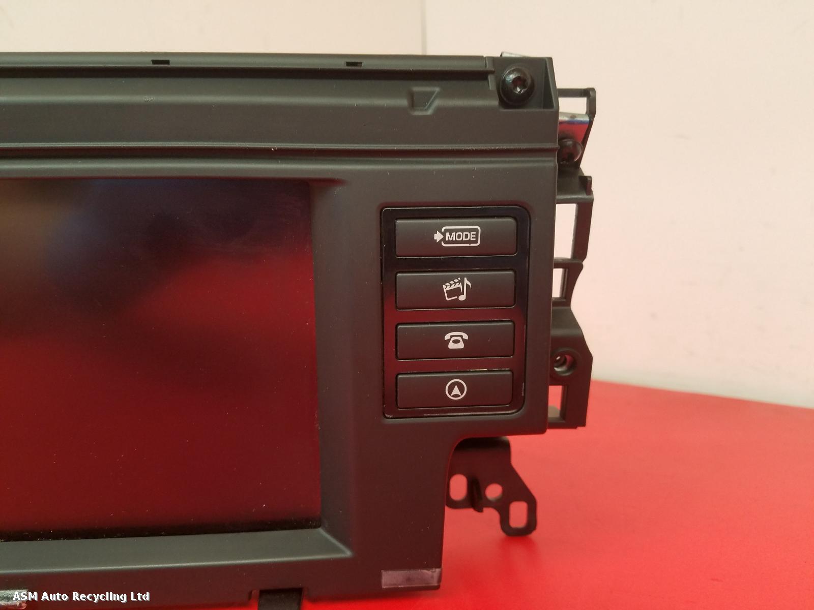 View Auto part Radio Display Land Rover Discovery Sport 2016