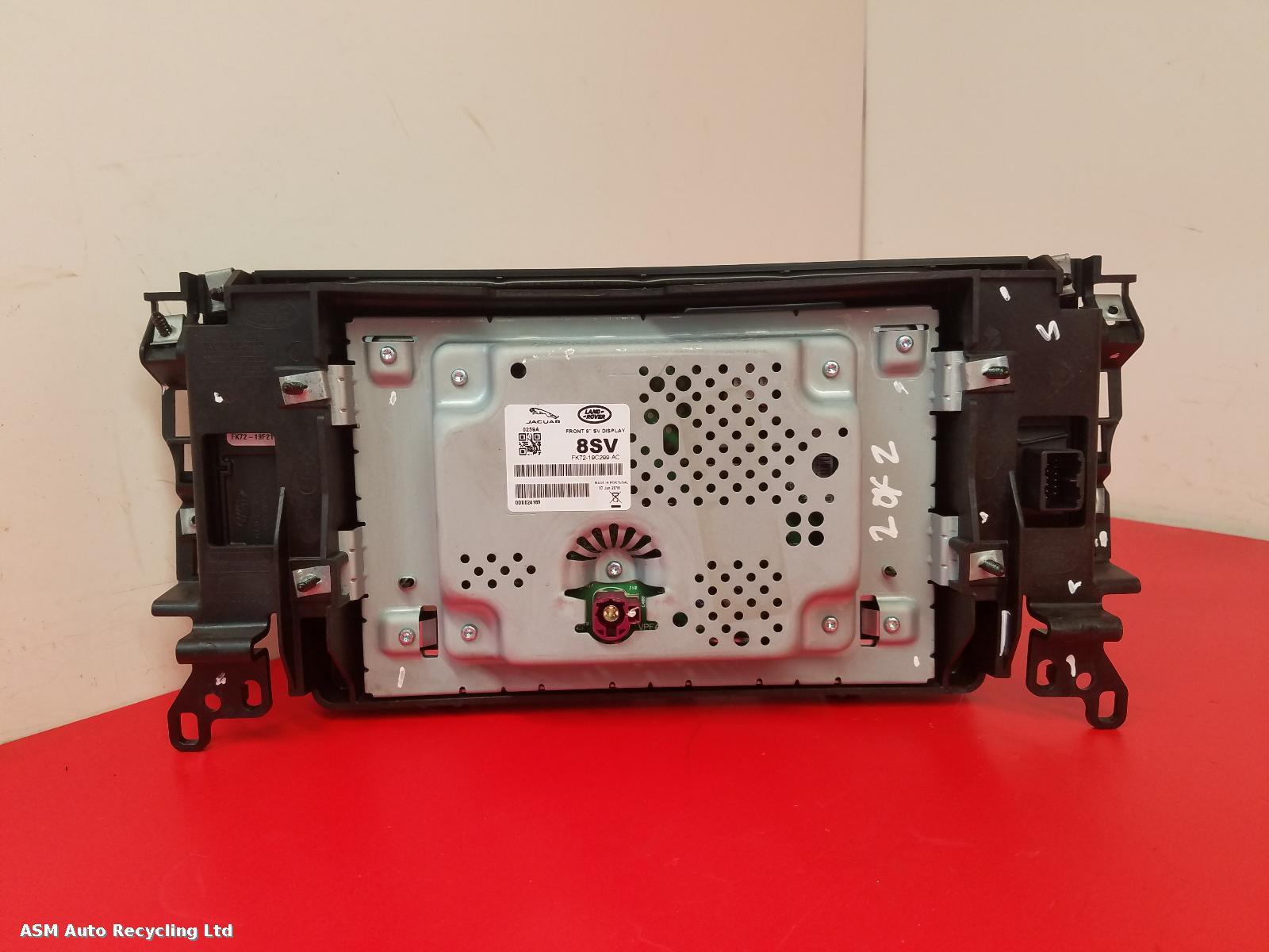 View Auto part Radio Display Land Rover Discovery Sport 2016