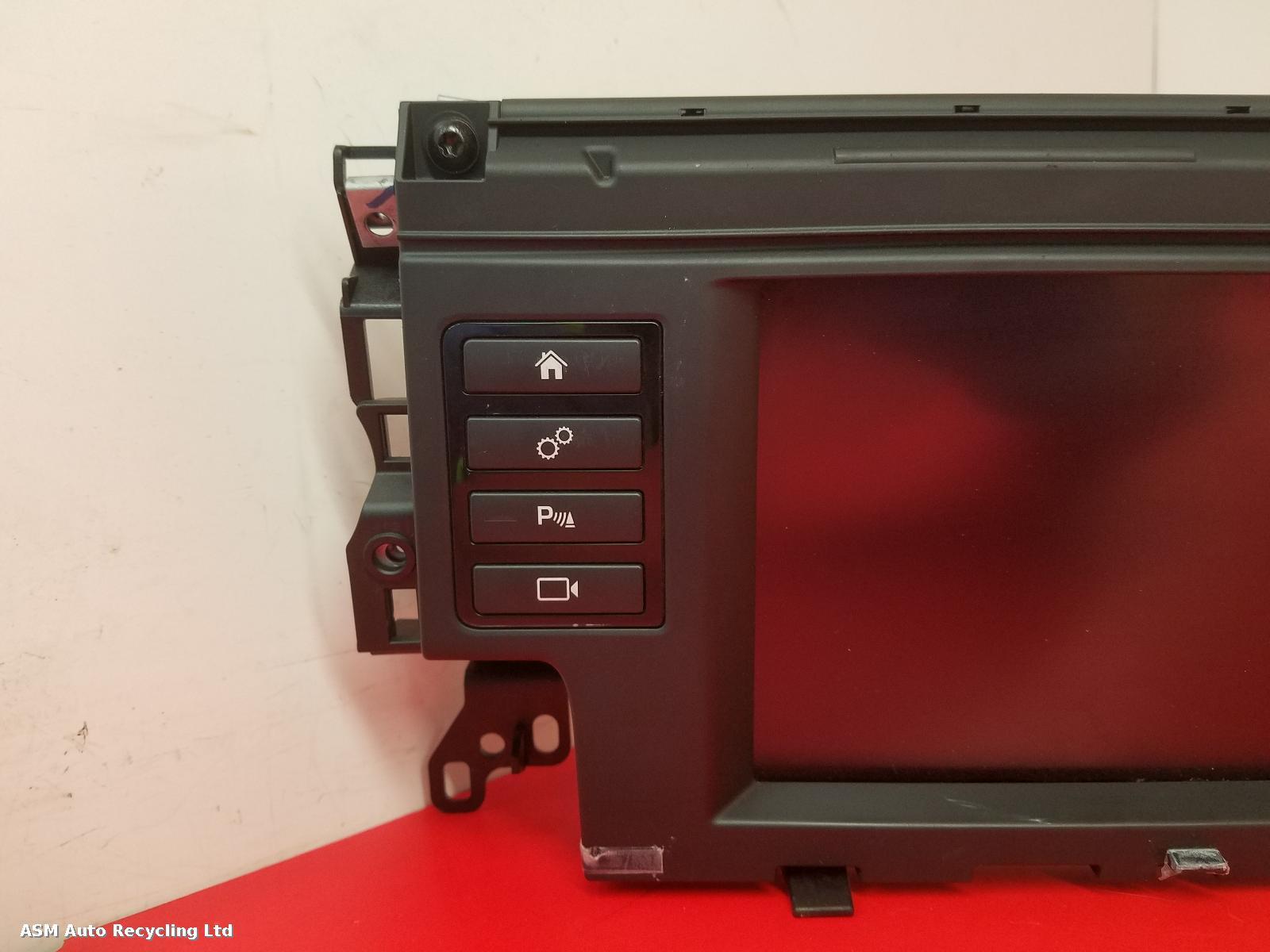 View Auto part Radio Display Land Rover Discovery Sport 2016