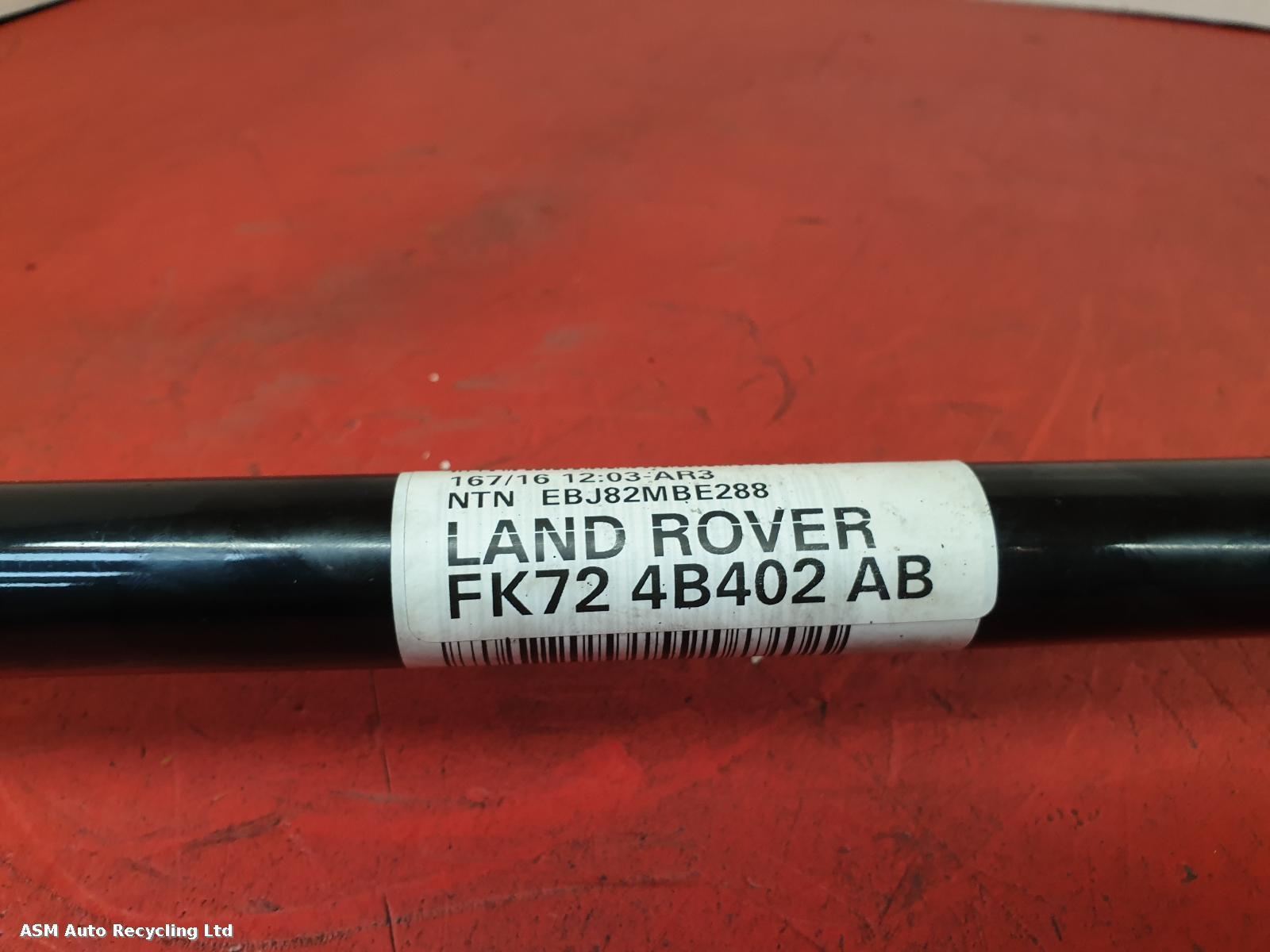 View Auto part Left Driveshaft Land Rover Discovery Sport 2016