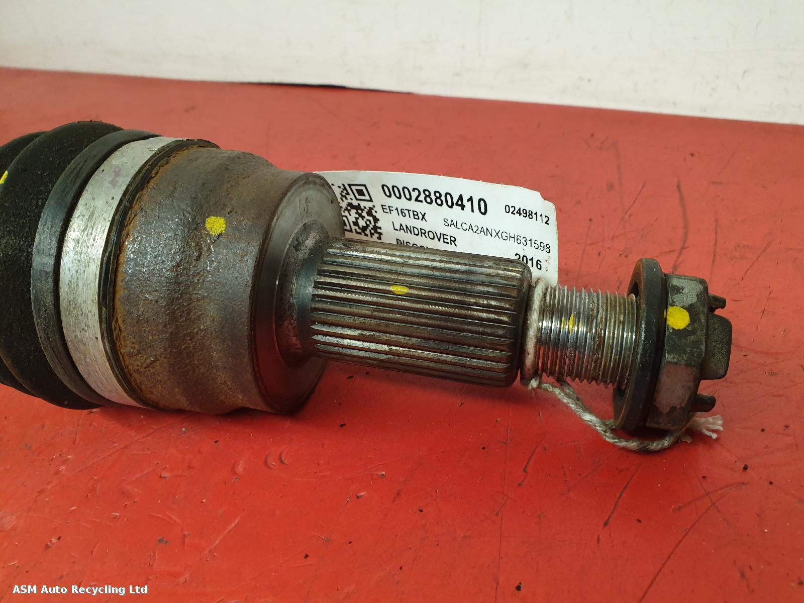 View Auto part Right Driveshaft Land Rover Discovery Sport 2016