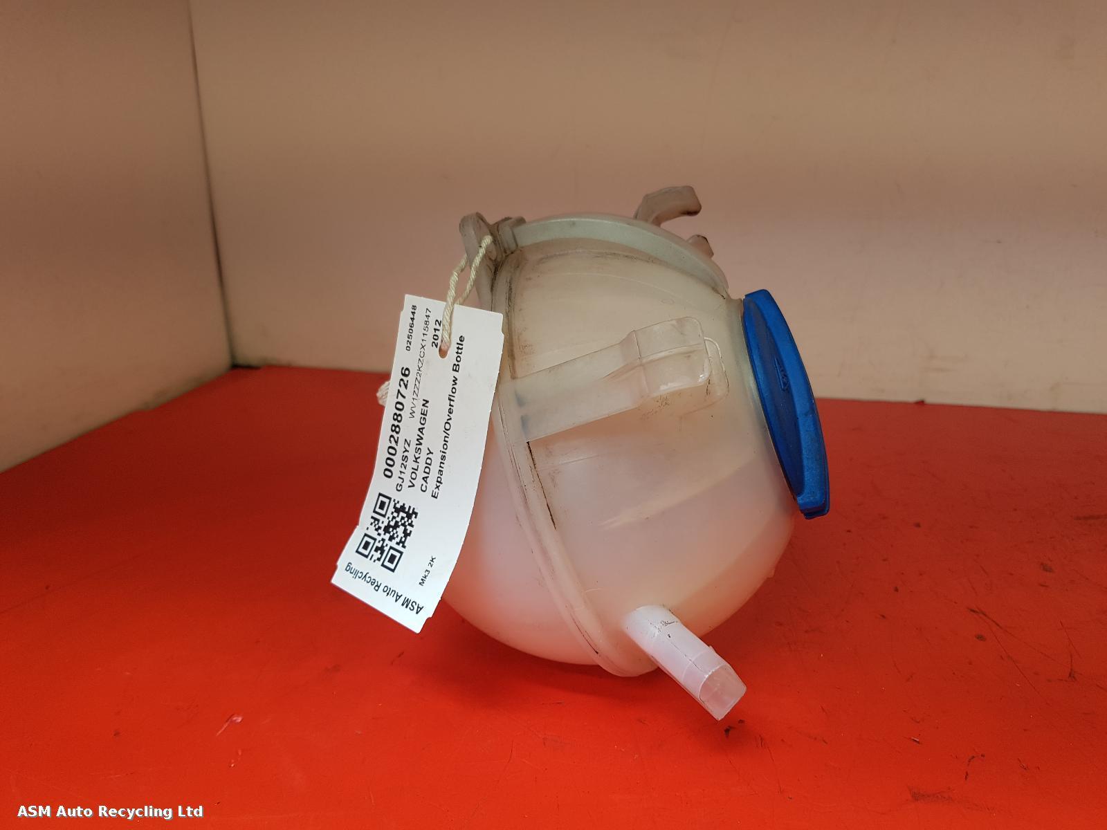 View Auto part Overflow Bottle Volkswagen Caddy 2012