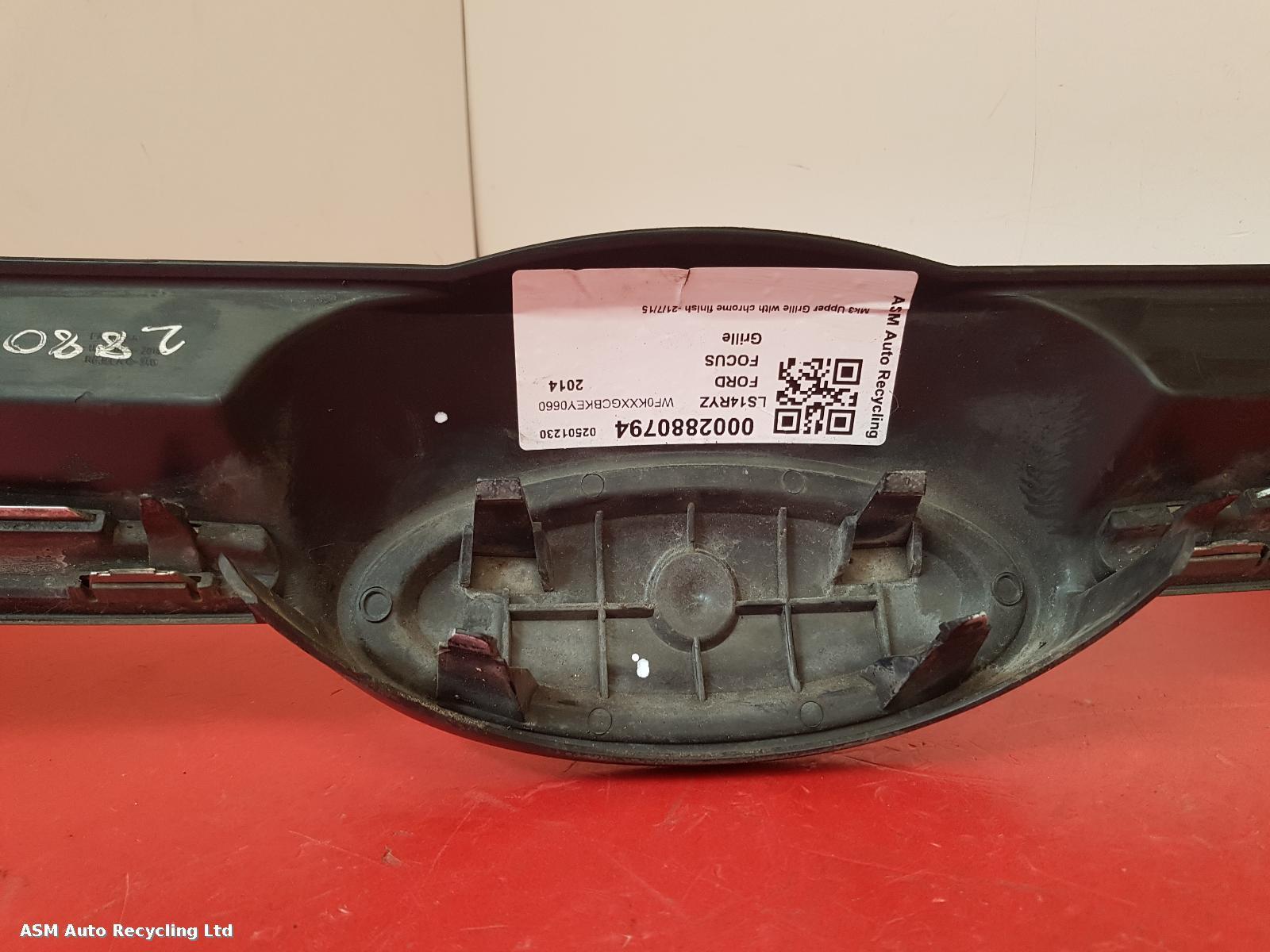 View Auto part Grille Ford Focus 2014
