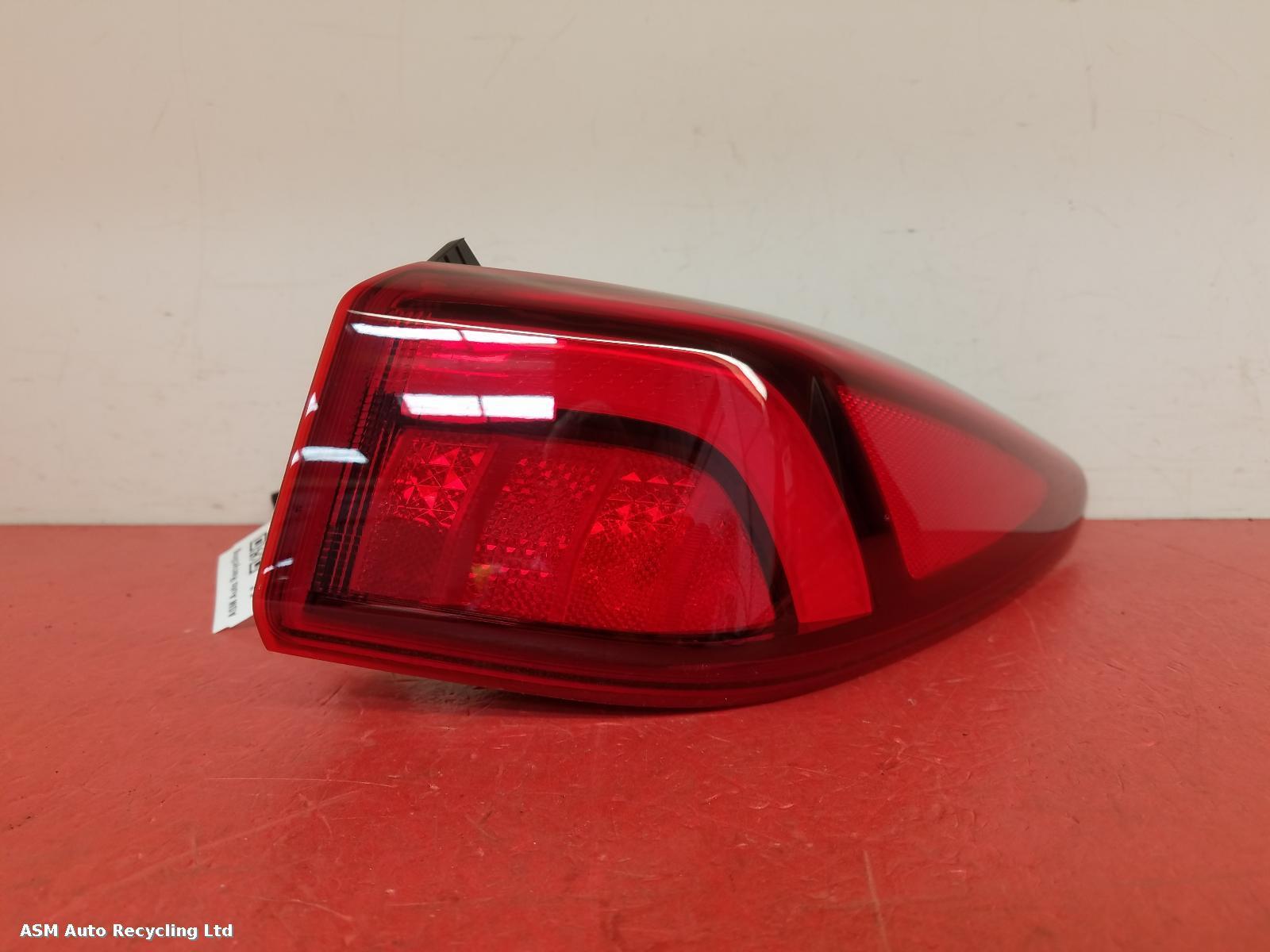 View Auto part R Taillight Hyundai Kona 2021