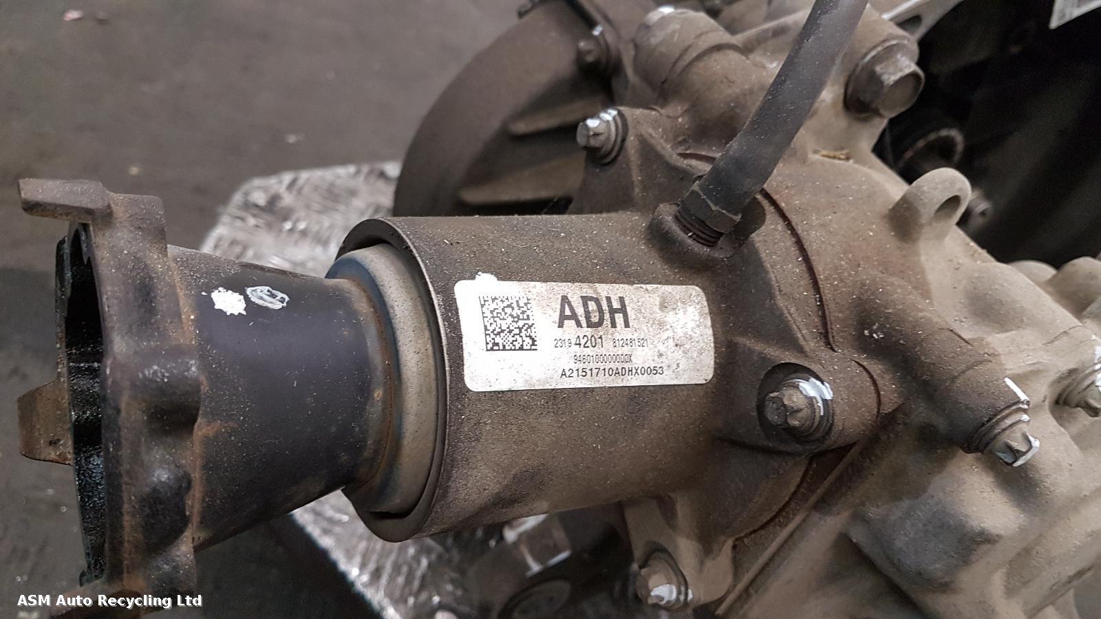 View Auto part Gearbox Vauxhall Mokka 2016