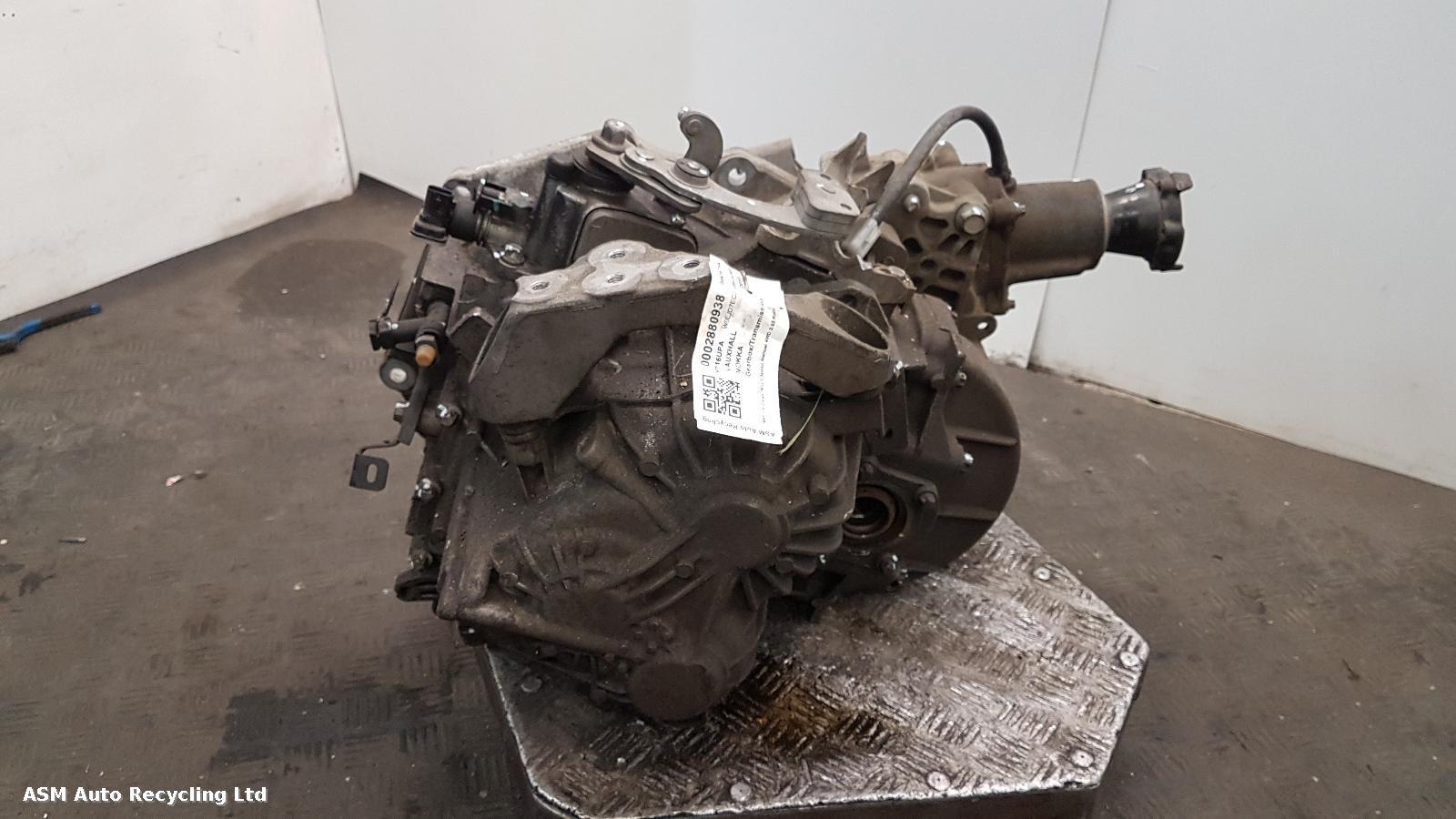 View Auto part Gearbox Vauxhall Mokka 2016
