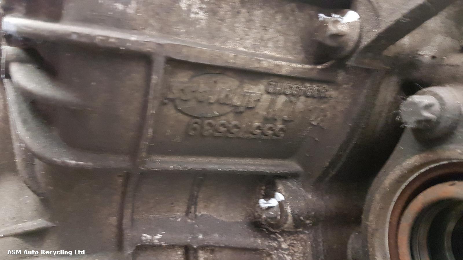 View Auto part Gearbox Vauxhall Mokka 2016