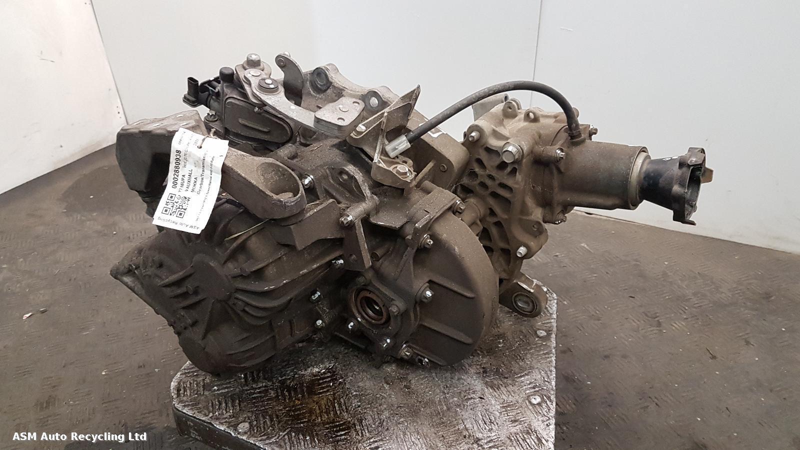 View Auto part Gearbox Vauxhall Mokka 2016
