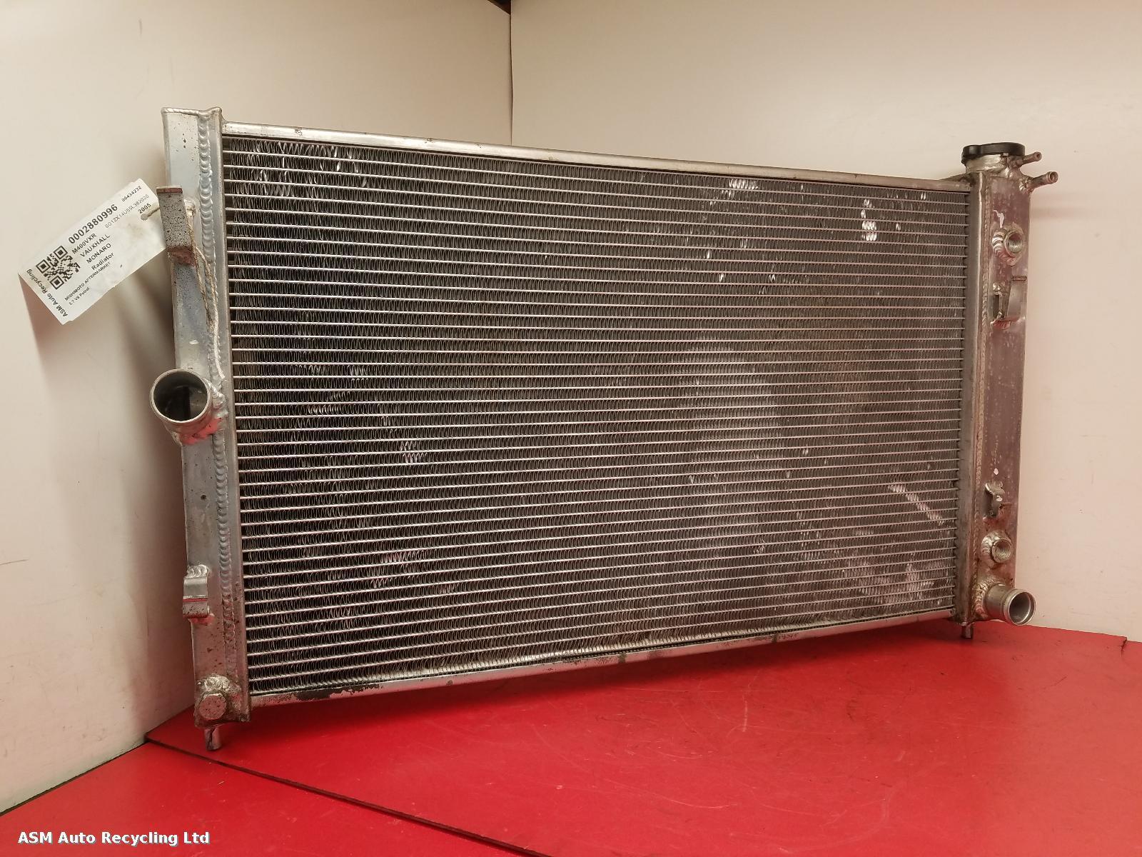 View Auto part Radiator Vauxhall Monaro 2005
