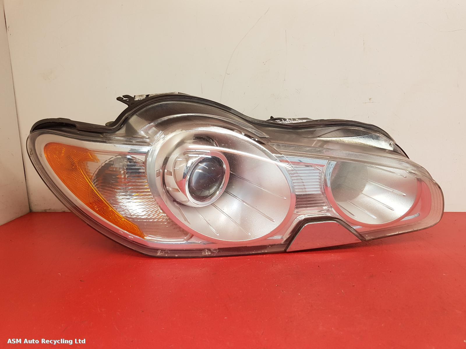 View Auto part R Headlamp Jaguar Xf 2008