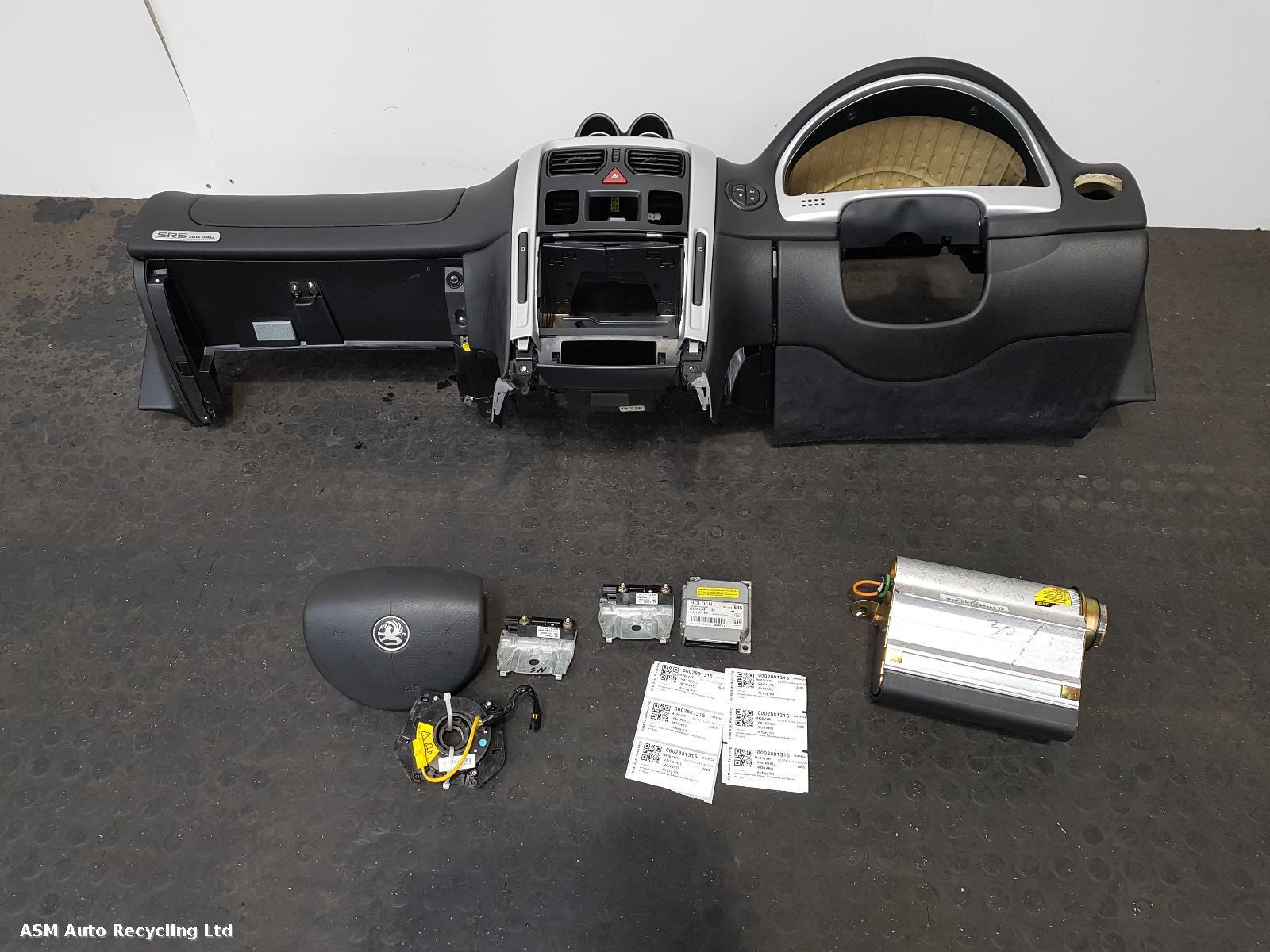 View Auto part Airbag Kit Vauxhall Monaro 2005