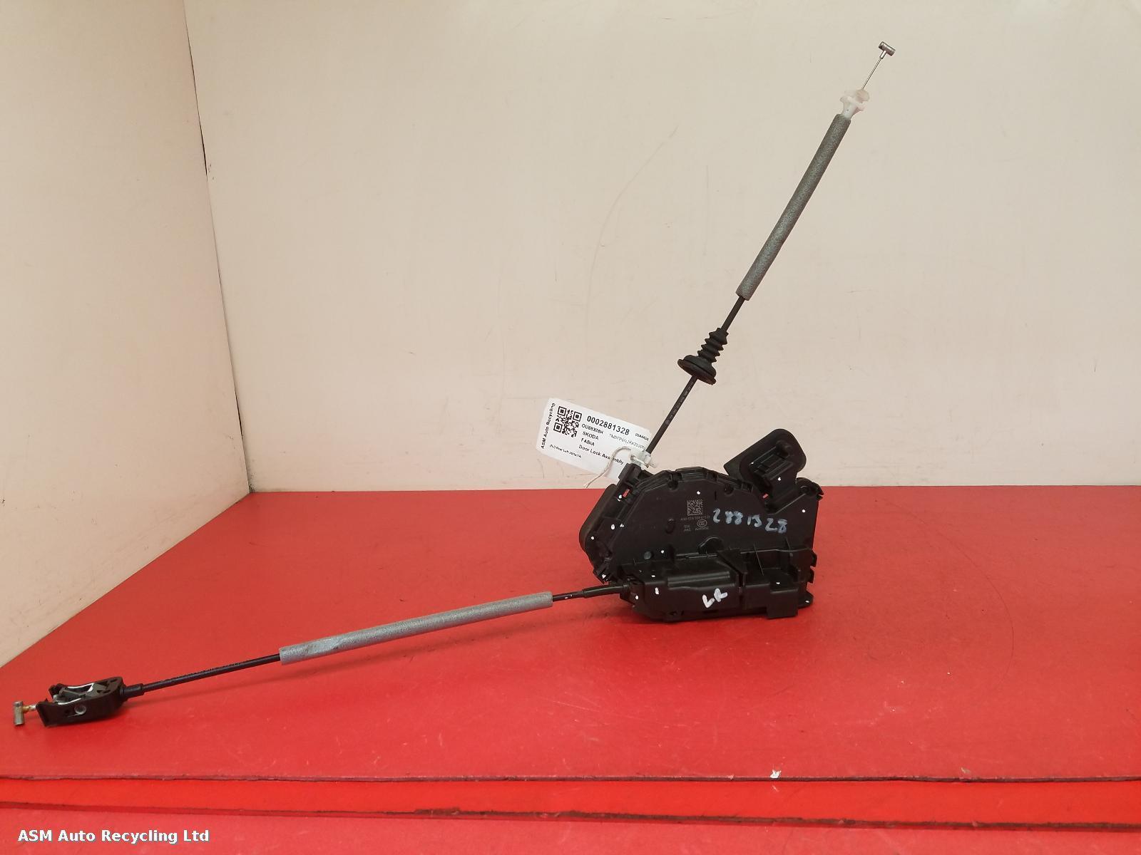 View Auto part Door Lock Assembly Skoda Fabia 2018