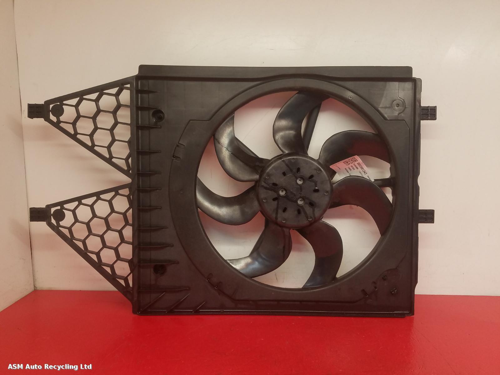View Auto part Engine Cooling Motor Skoda Fabia 2018
