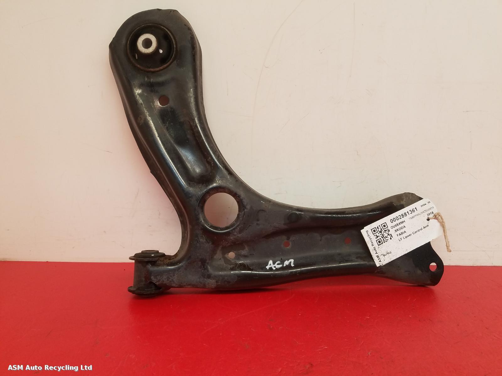 View Auto part LF Lower Control Arm Skoda Fabia 2018