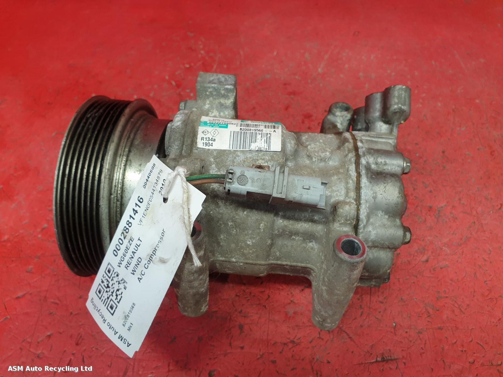 View Auto part Compressor Renault Wind 2010