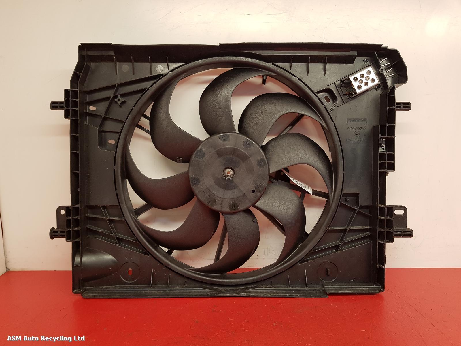 View Auto part Engine Cooling Motor Renault Captur 2019