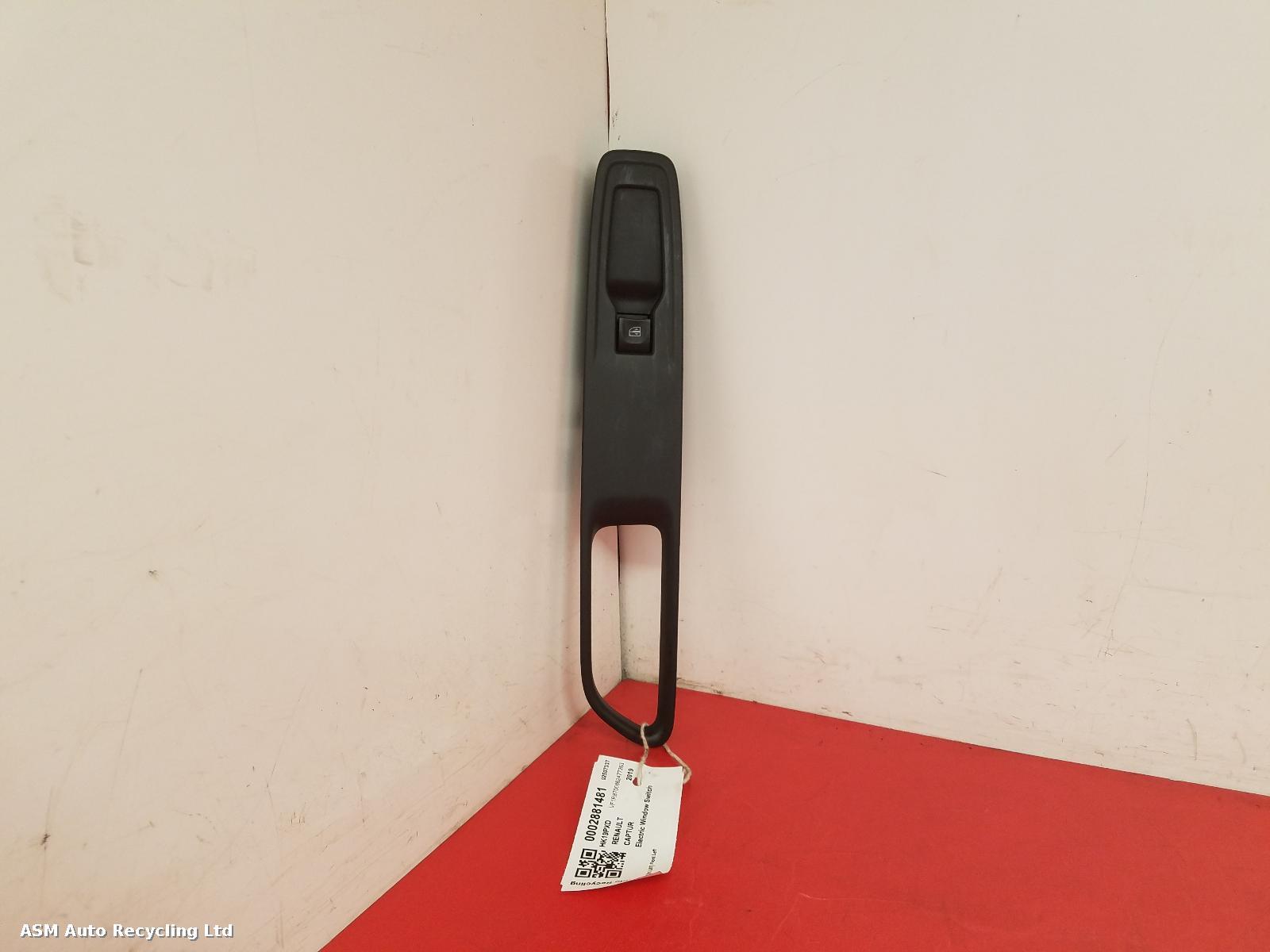 View Auto part Elect. Window Switch Renault Captur 2019