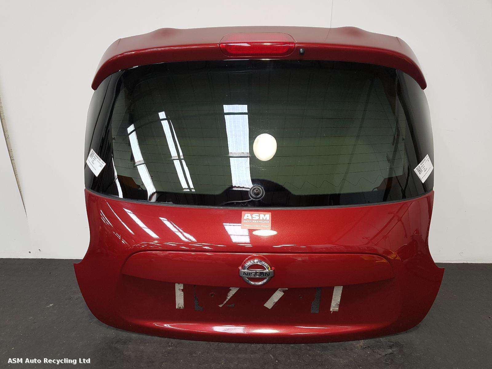 View Auto part Bootlid/Tailgate Nissan Juke 2012