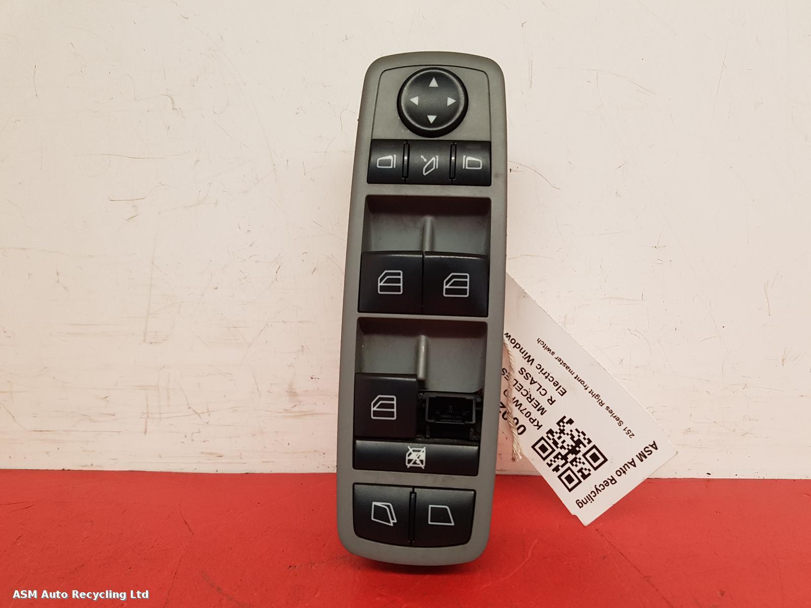 View Auto part Elect. Window Switch Mercedes R Class 2007