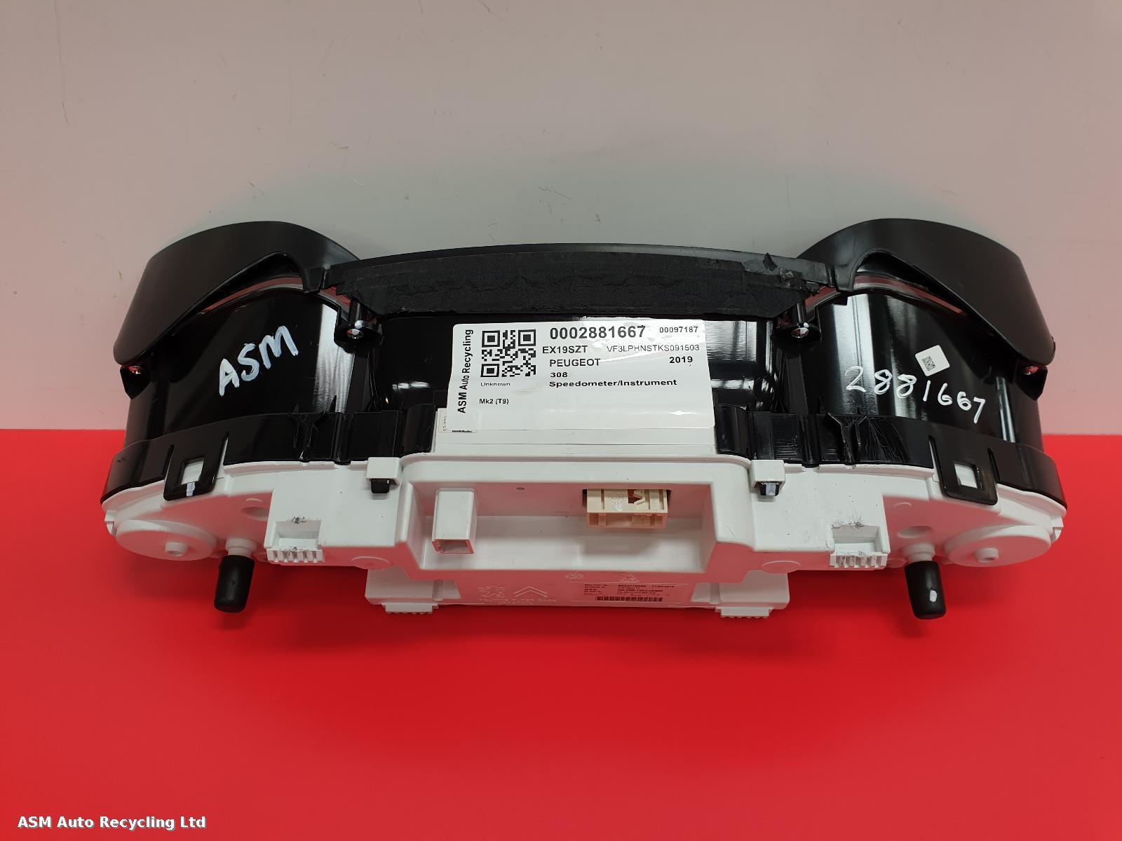 View Auto part Speedometer Peugeot 308 2019