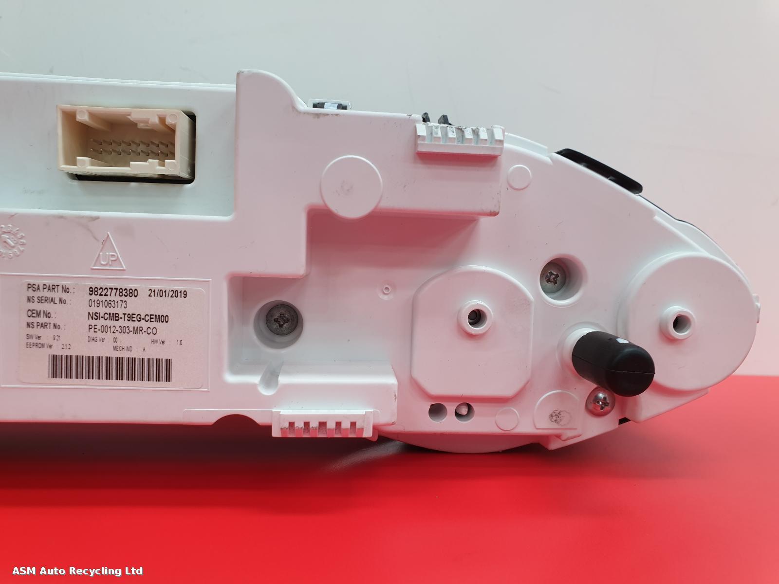 View Auto part Speedometer Peugeot 308 2019
