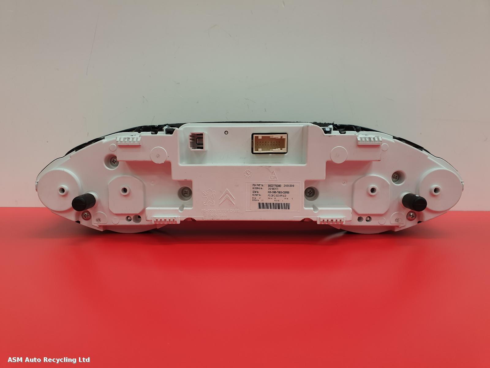 View Auto part Speedometer Peugeot 308 2019
