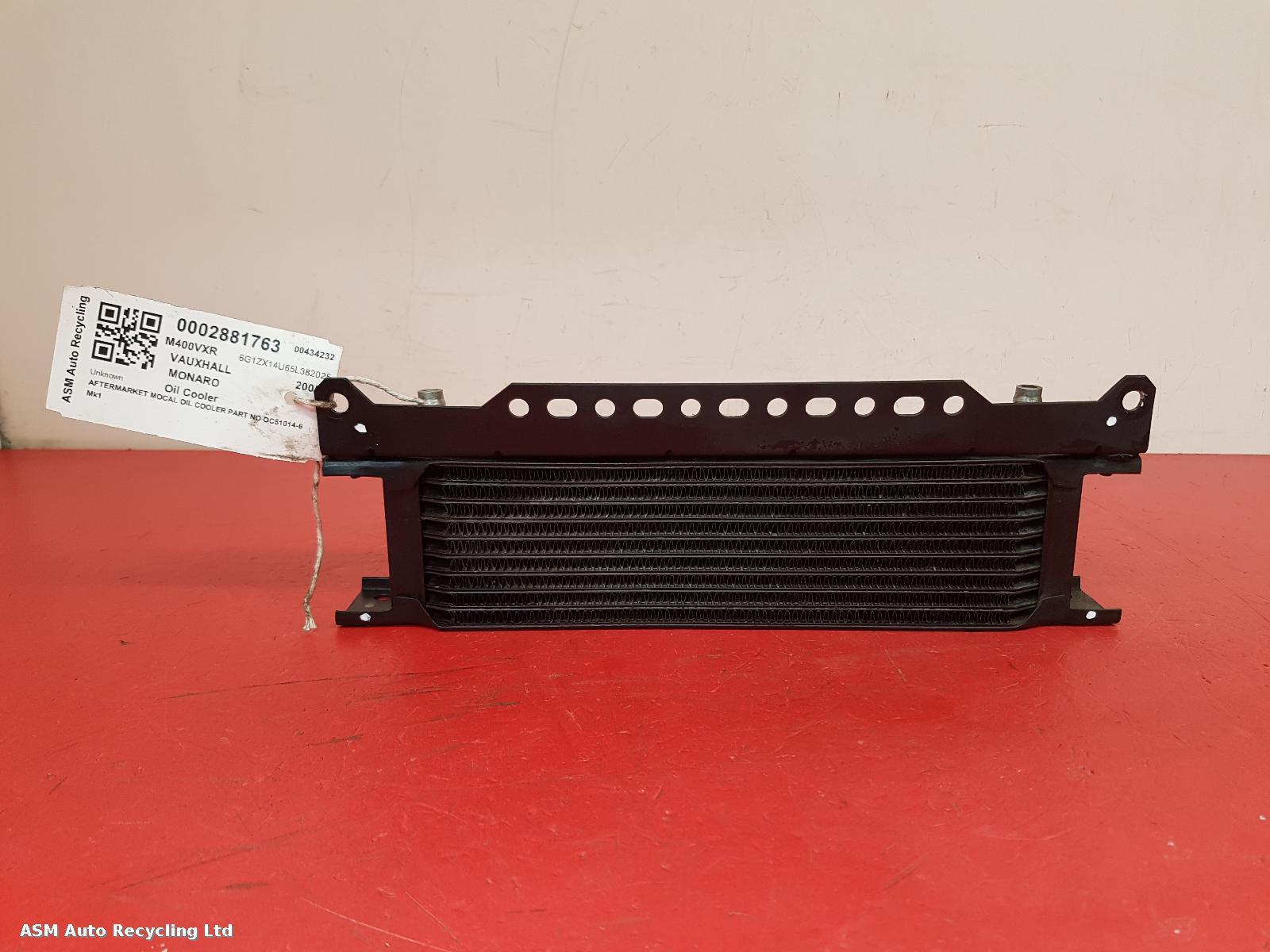 View Auto part Oil Cooler Vauxhall Monaro 2005