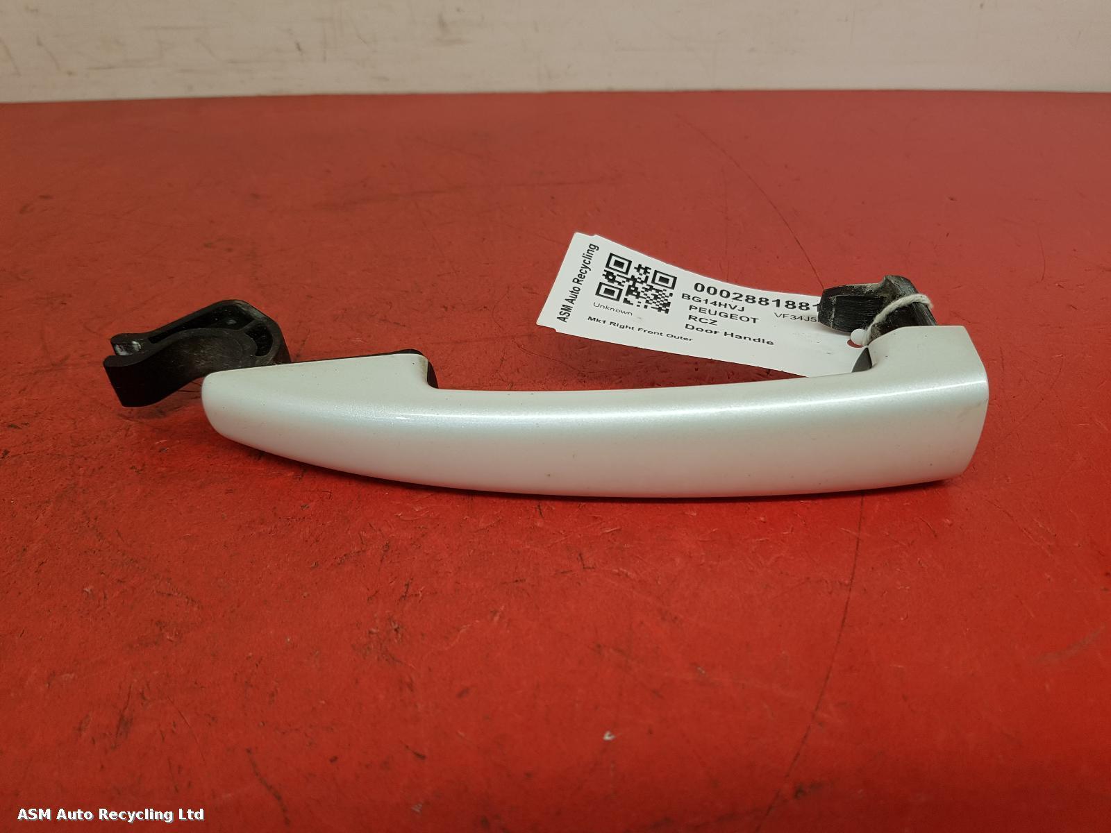 View Auto part Door Handle Peugeot Rcz 2014