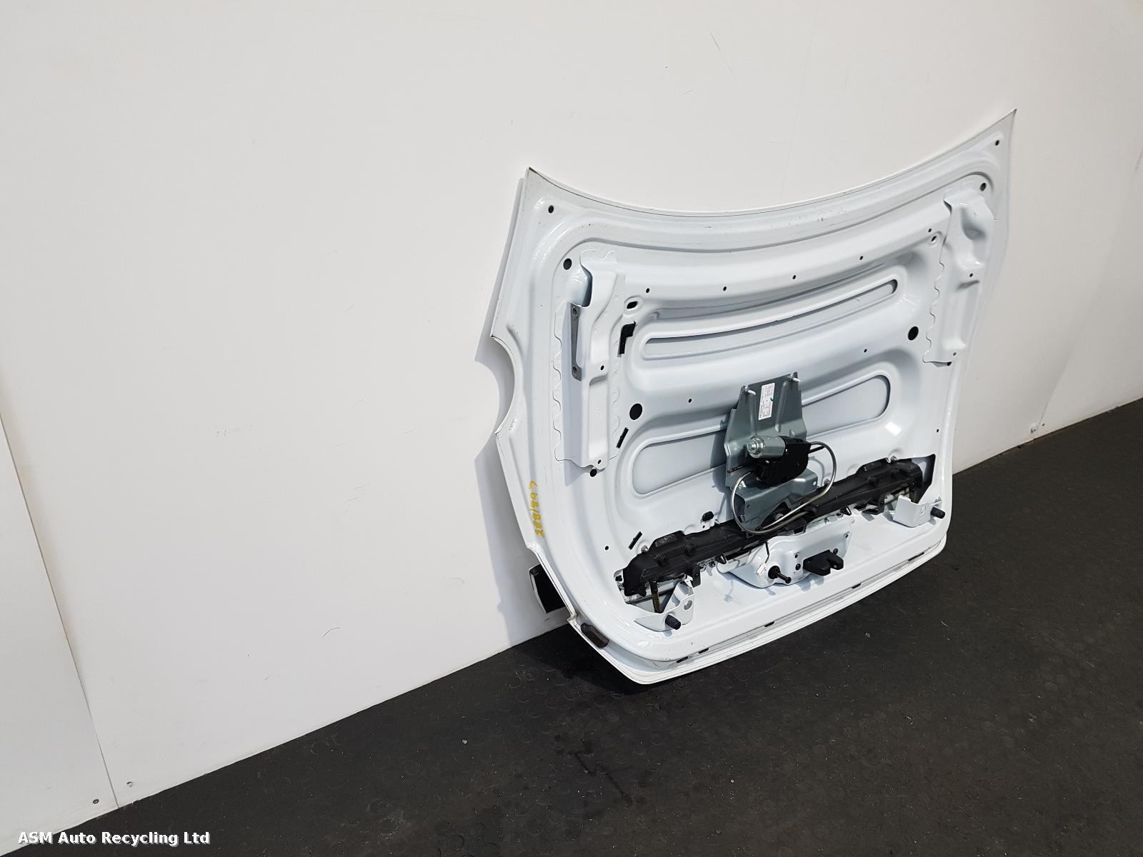 View Auto part Bootlid/Tailgate Peugeot Rcz 2014