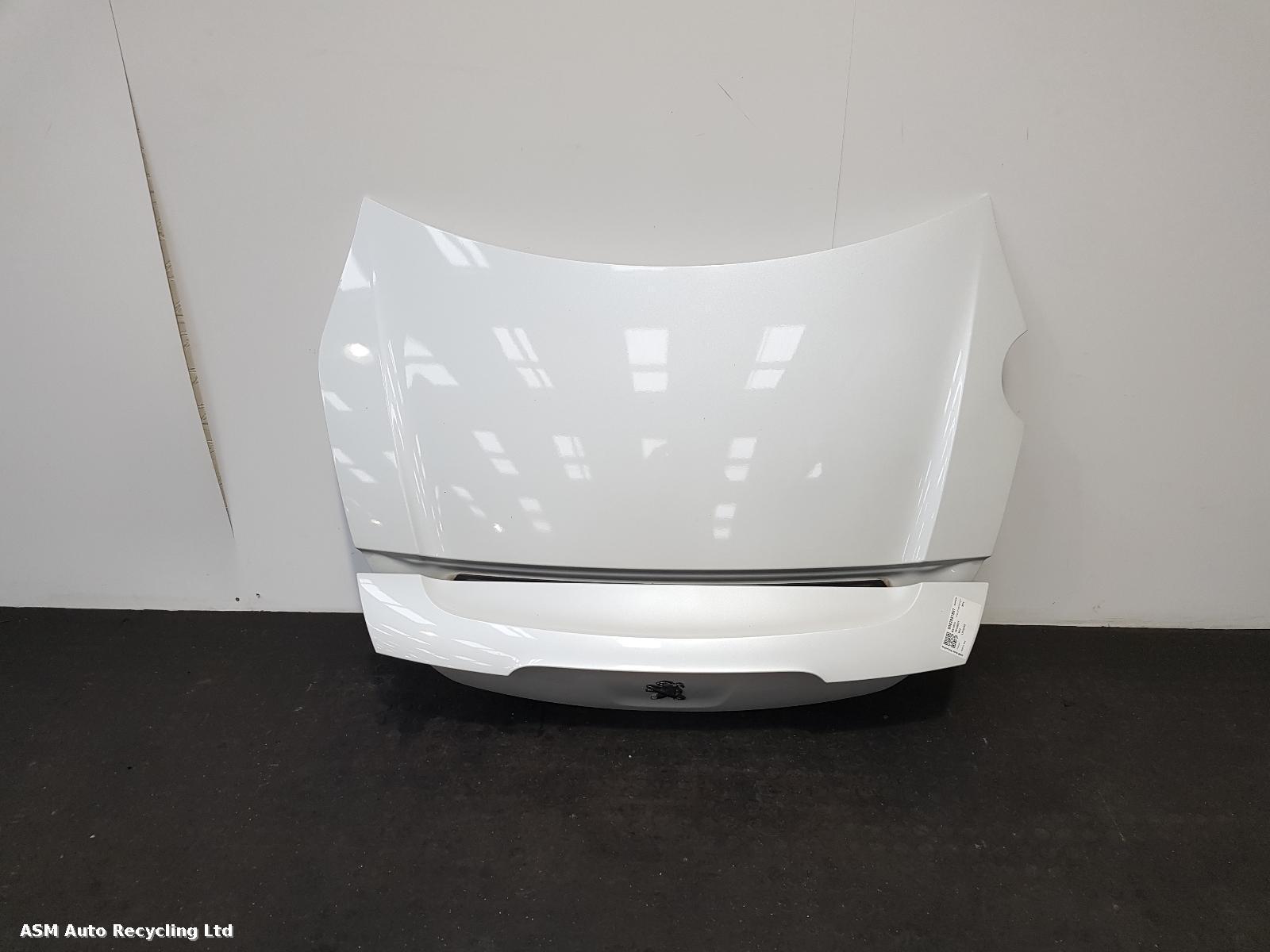 View Auto part Bootlid/Tailgate Peugeot Rcz 2014