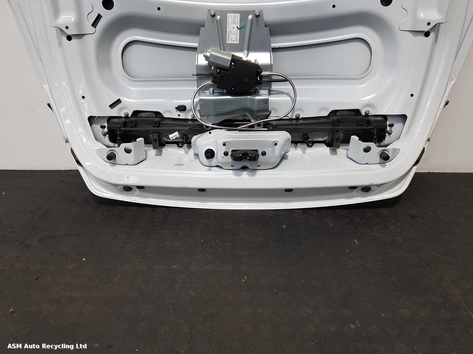 View Auto part Bootlid/Tailgate Peugeot Rcz 2014