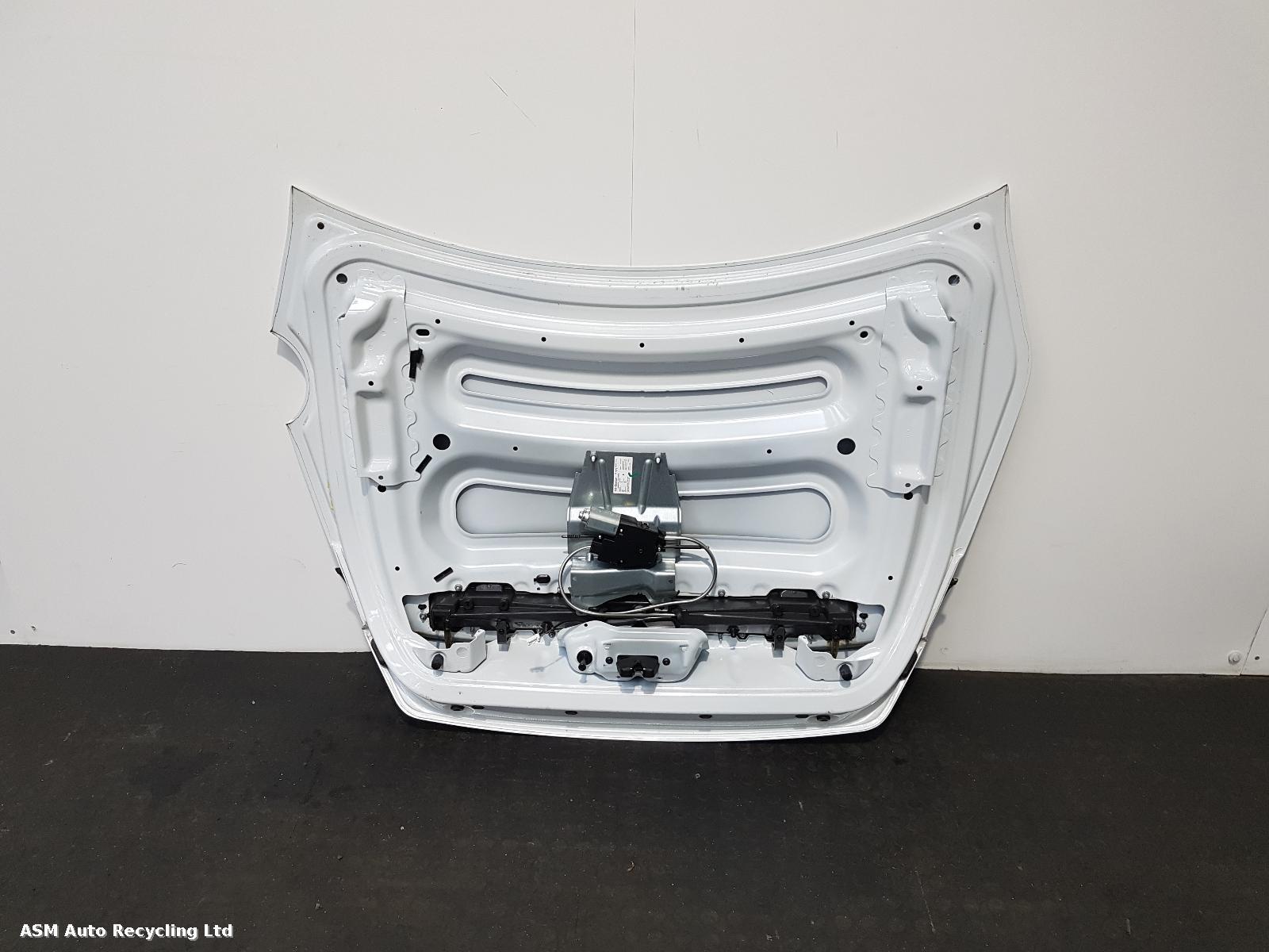 View Auto part Bootlid/Tailgate Peugeot Rcz 2014