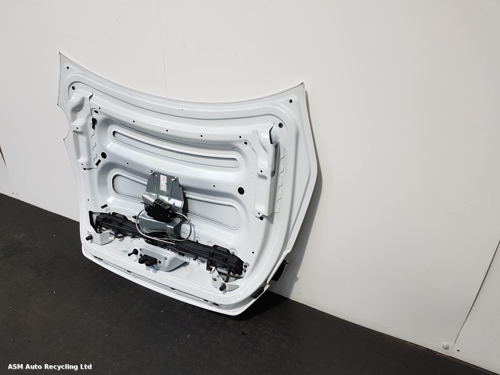 View Auto part Bootlid/Tailgate Peugeot Rcz 2014