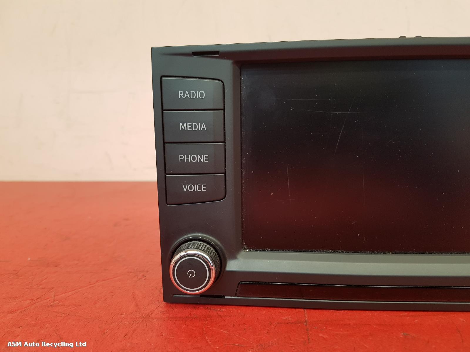View Auto part A/V Equipment Seat Toledo 2017