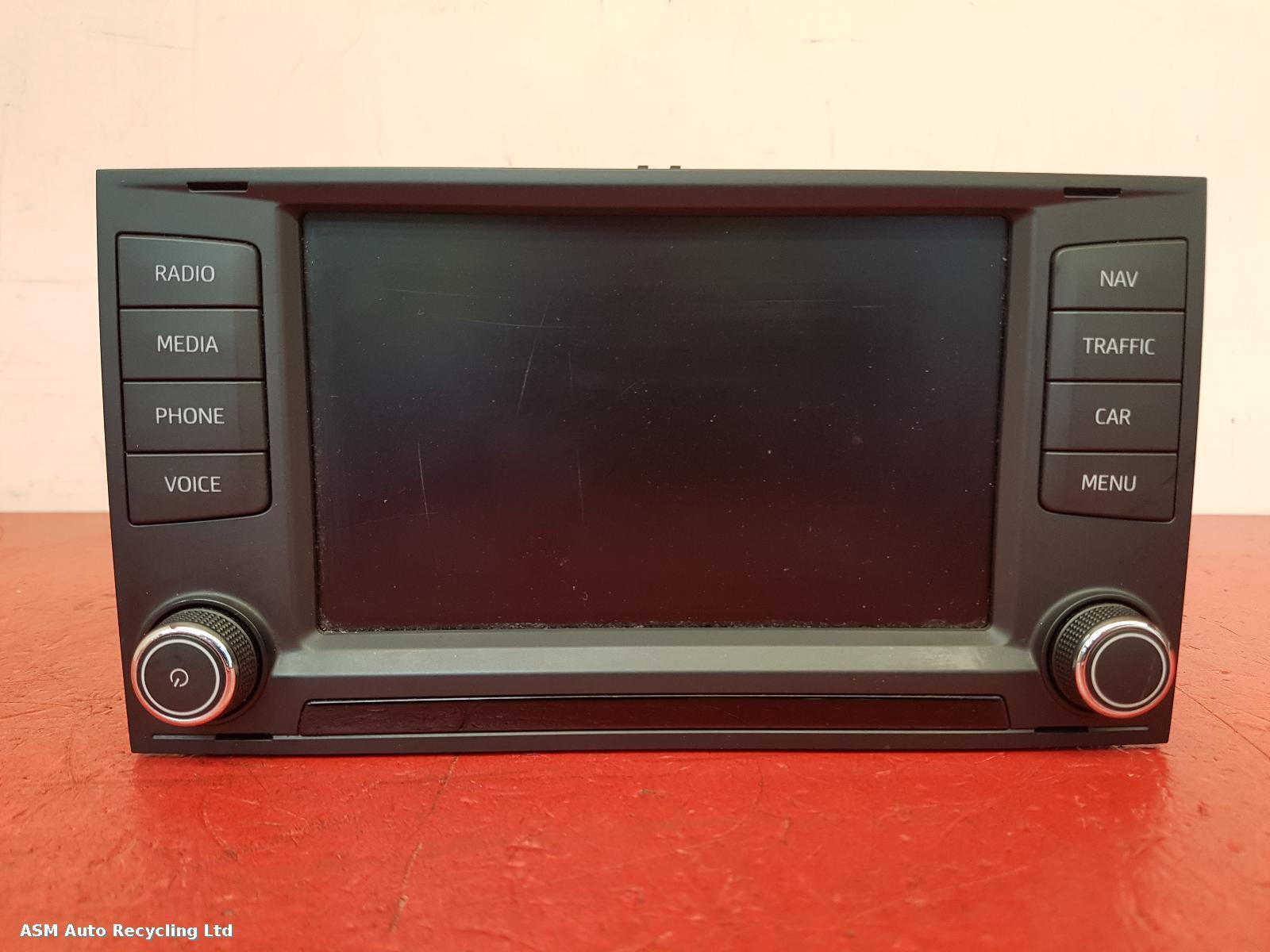 View Auto part A/V Equipment Seat Toledo 2017